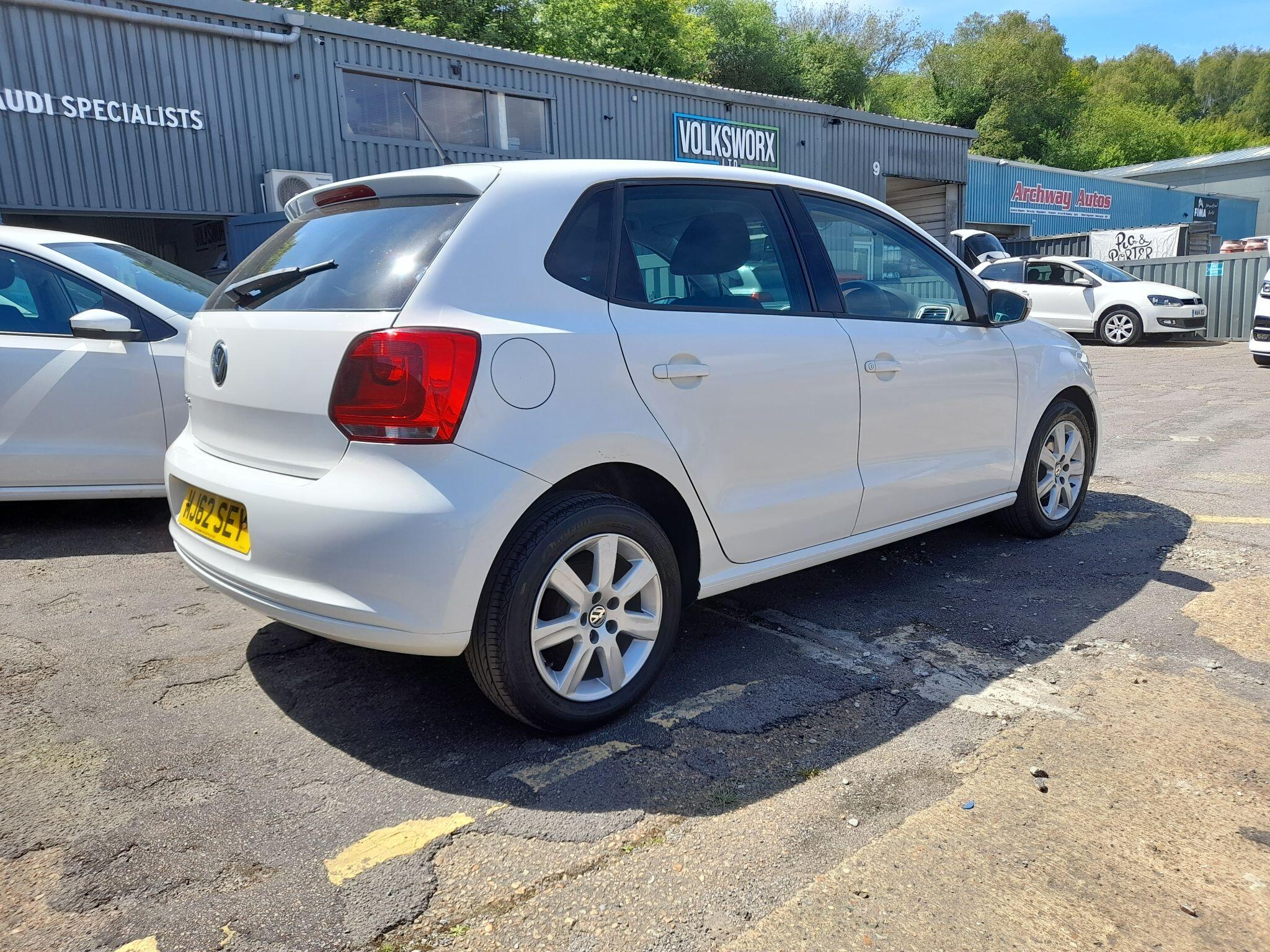 Volkswagen Polo 1.2 Match Euro 5 5dr 5dr Manual 2012