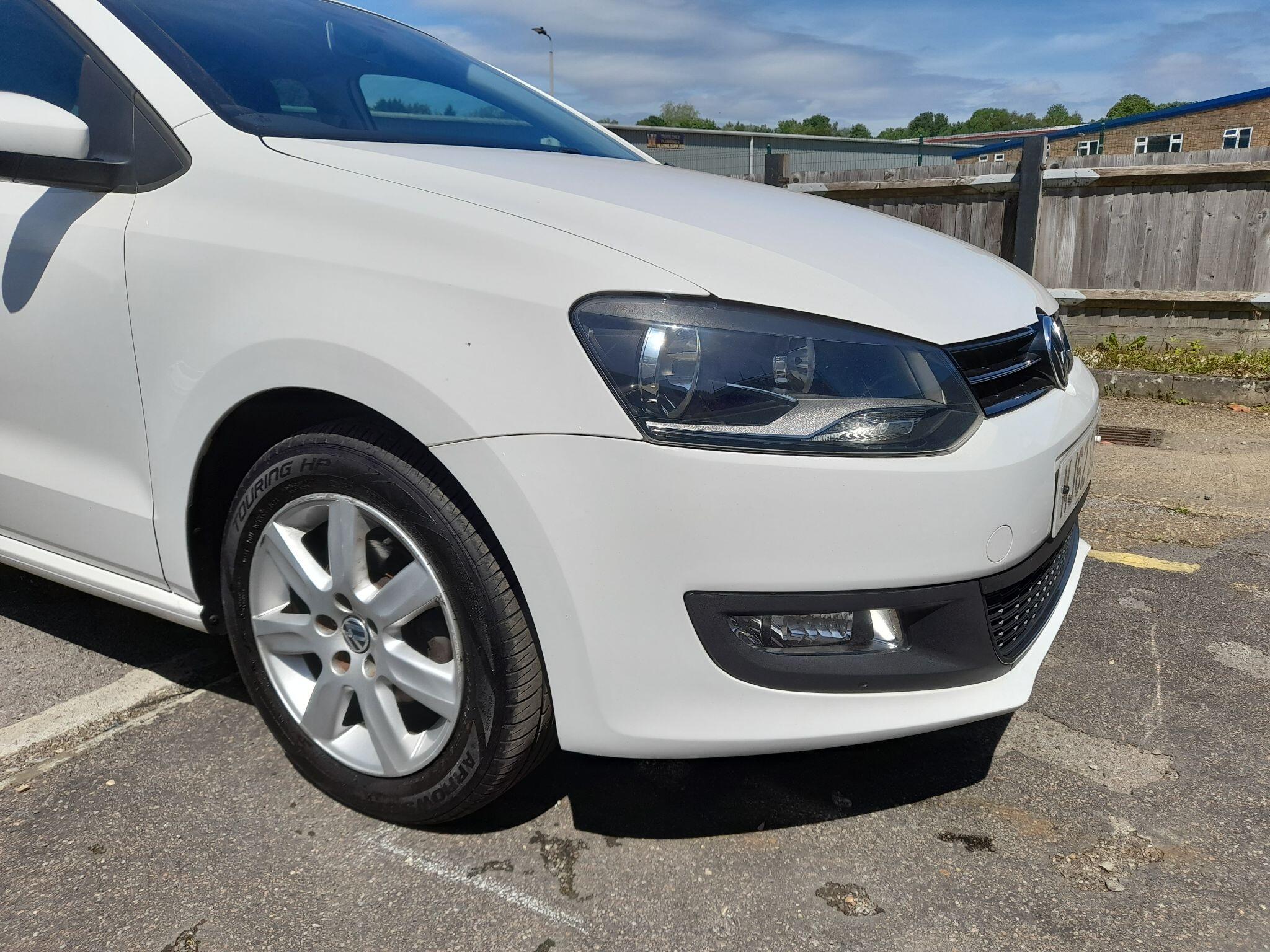 Volkswagen Polo 1.2 Match Euro 5 5dr 5dr Manual 2012