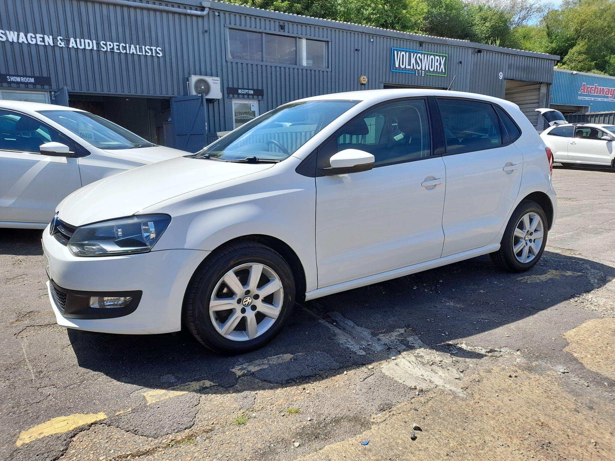 Volkswagen Polo 1.2 Match Euro 5 5dr 5dr Manual 2012