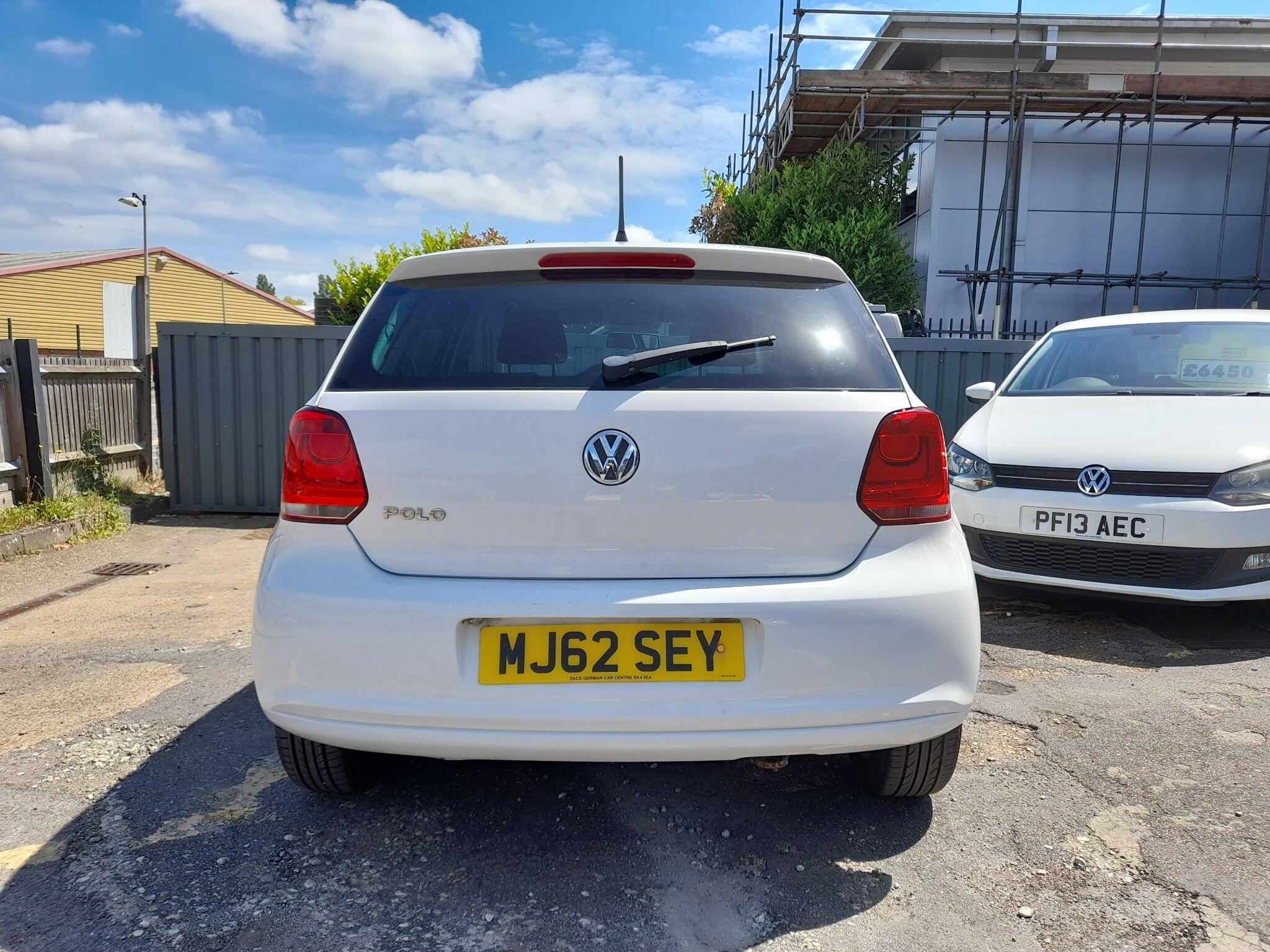Volkswagen Polo 1.2 Match Euro 5 5dr 5dr Manual 2012