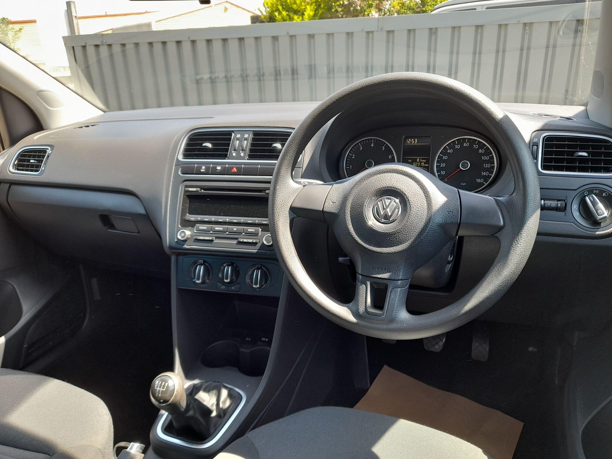 Volkswagen Polo 1.2 Match Euro 5 5dr 5dr Manual 2012