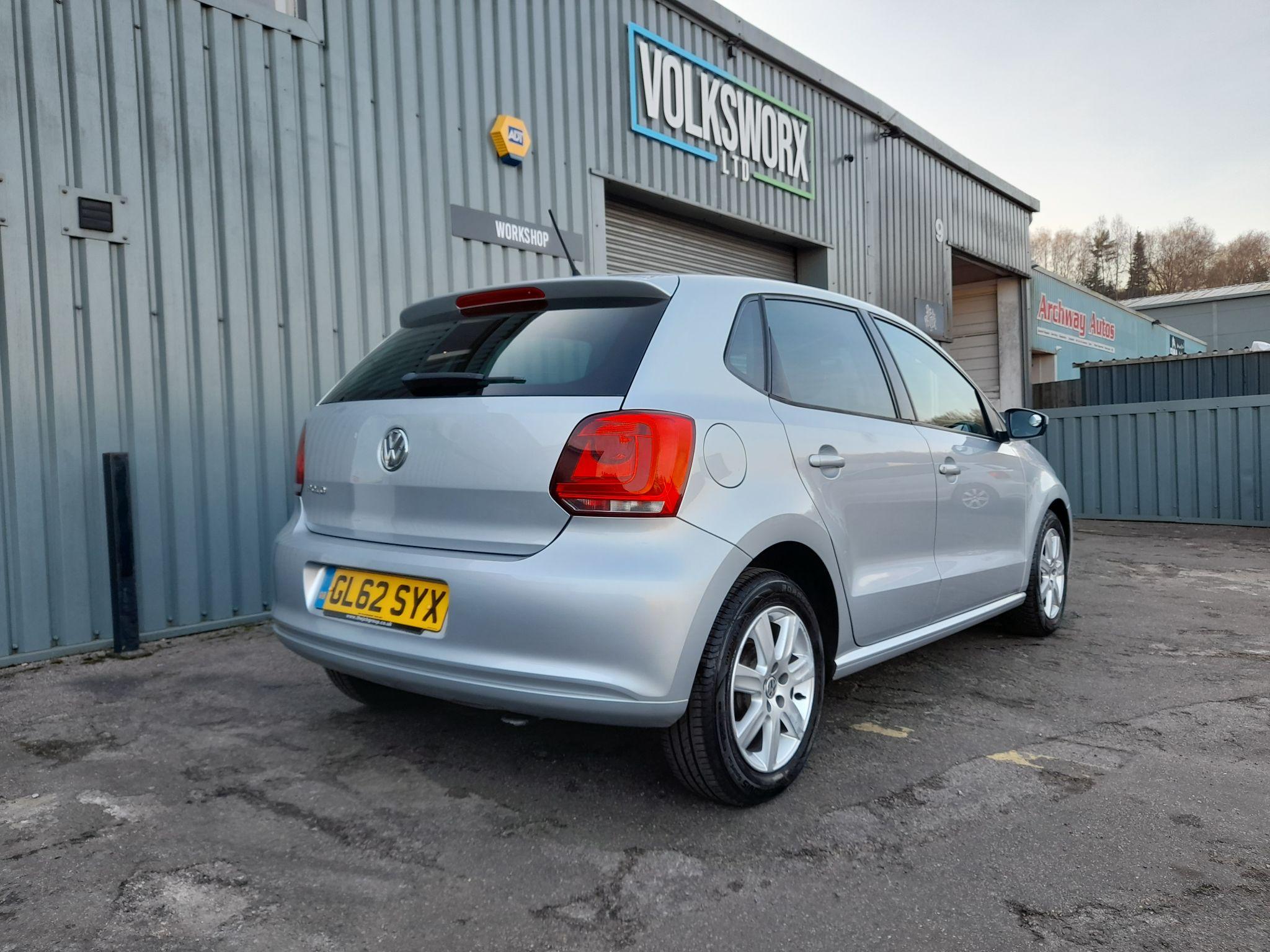 Volkswagen Polo 1.2 Match Euro 5 5dr 5dr Manual 2013