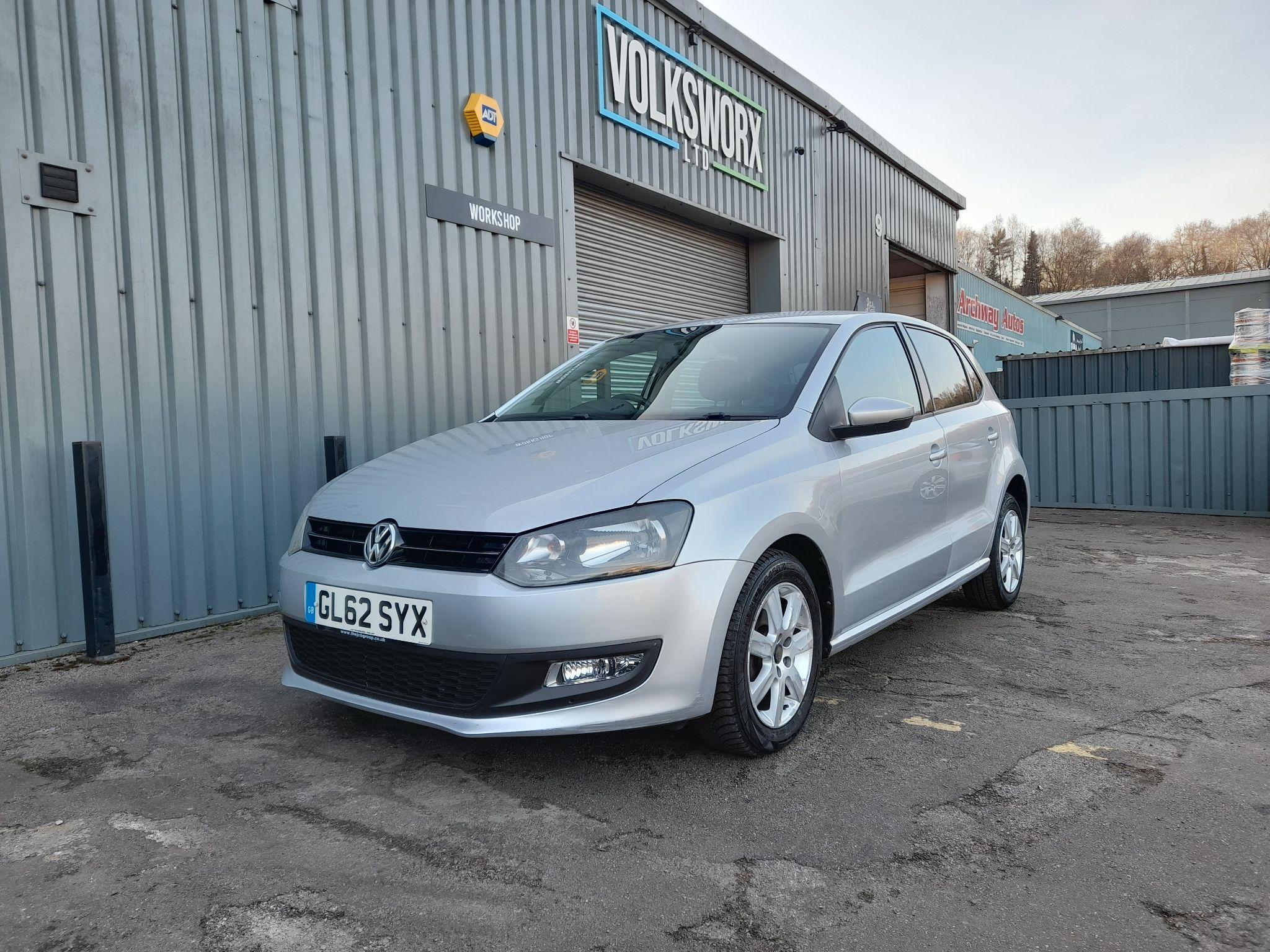 Volkswagen Polo 1.2 Match Euro 5 5dr 5dr Manual 2013