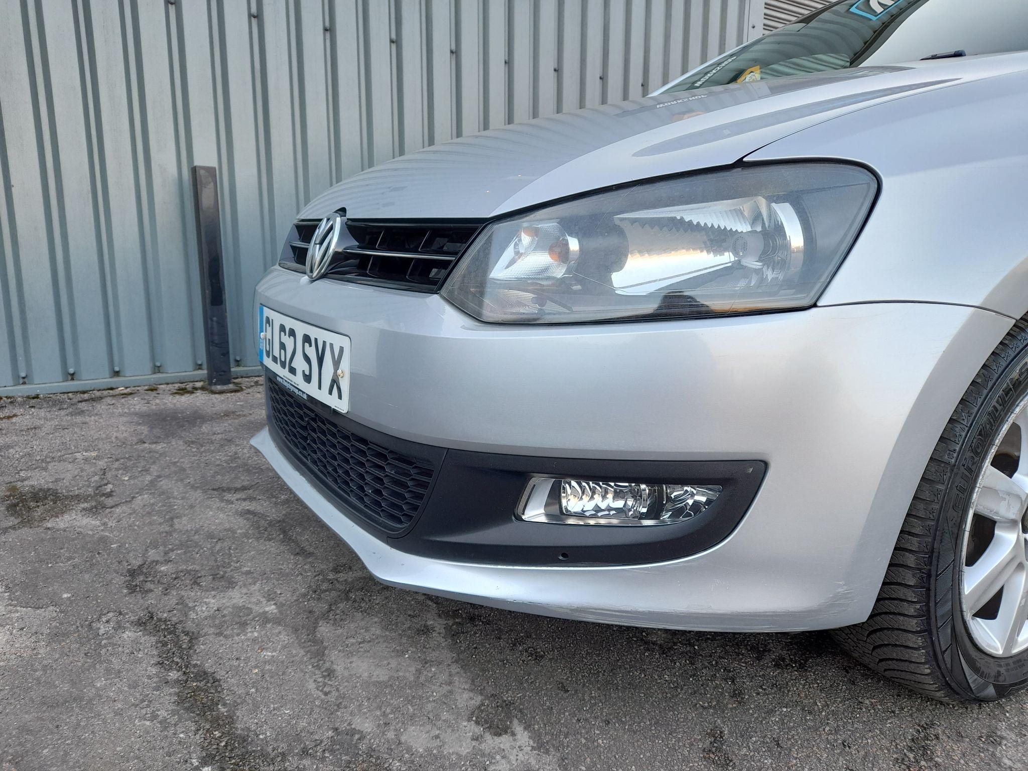 Volkswagen Polo 1.2 Match Euro 5 5dr 5dr Manual 2013