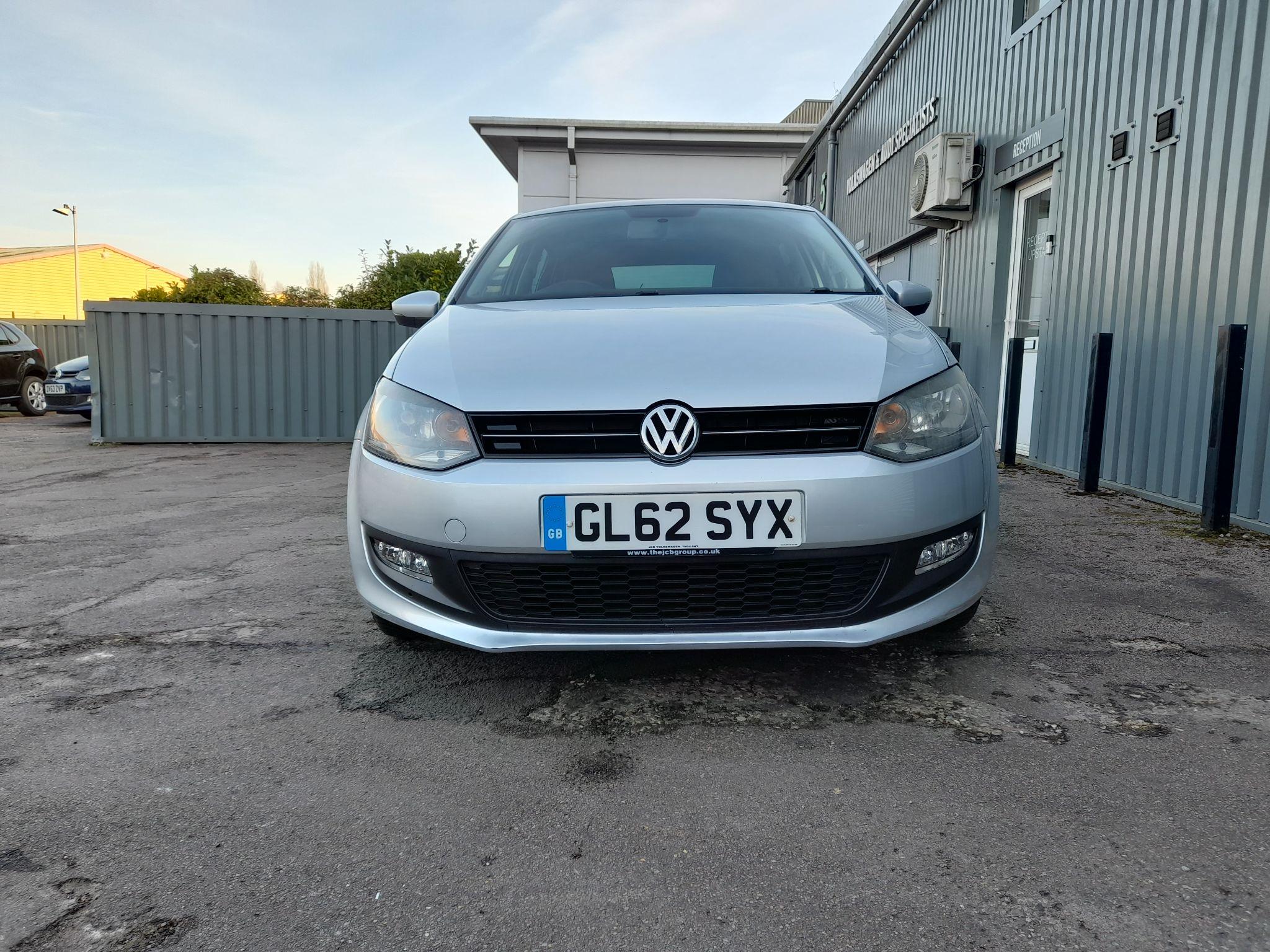 Volkswagen Polo 1.2 Match Euro 5 5dr 5dr Manual 2013