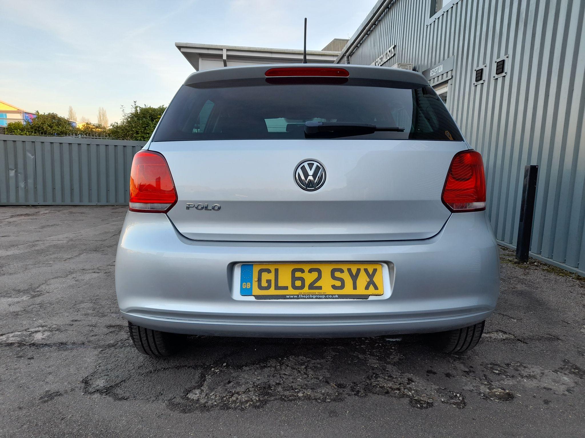 Volkswagen Polo 1.2 Match Euro 5 5dr 5dr Manual 2013