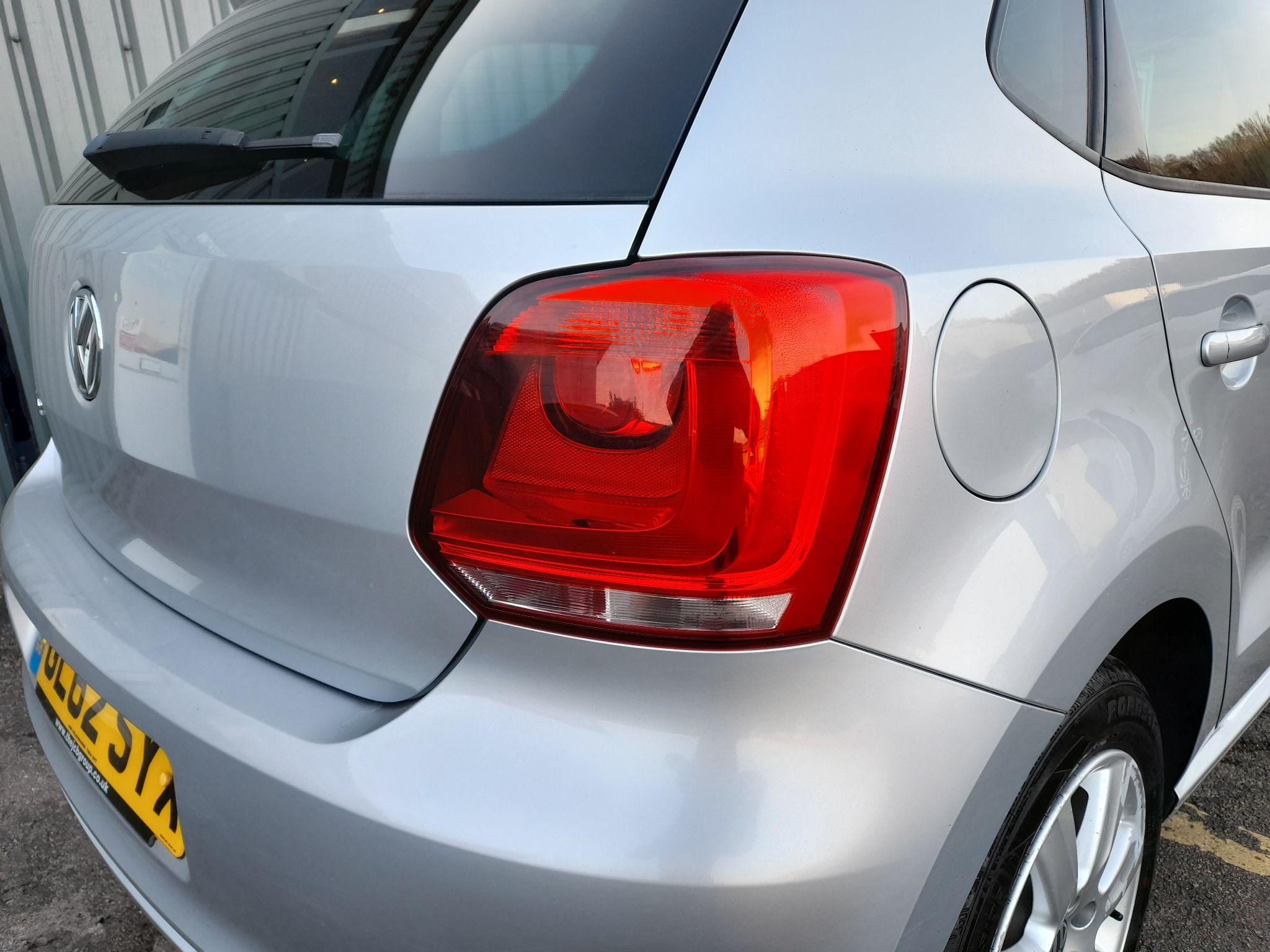 Volkswagen Polo 1.2 Match Euro 5 5dr 5dr Manual 2013