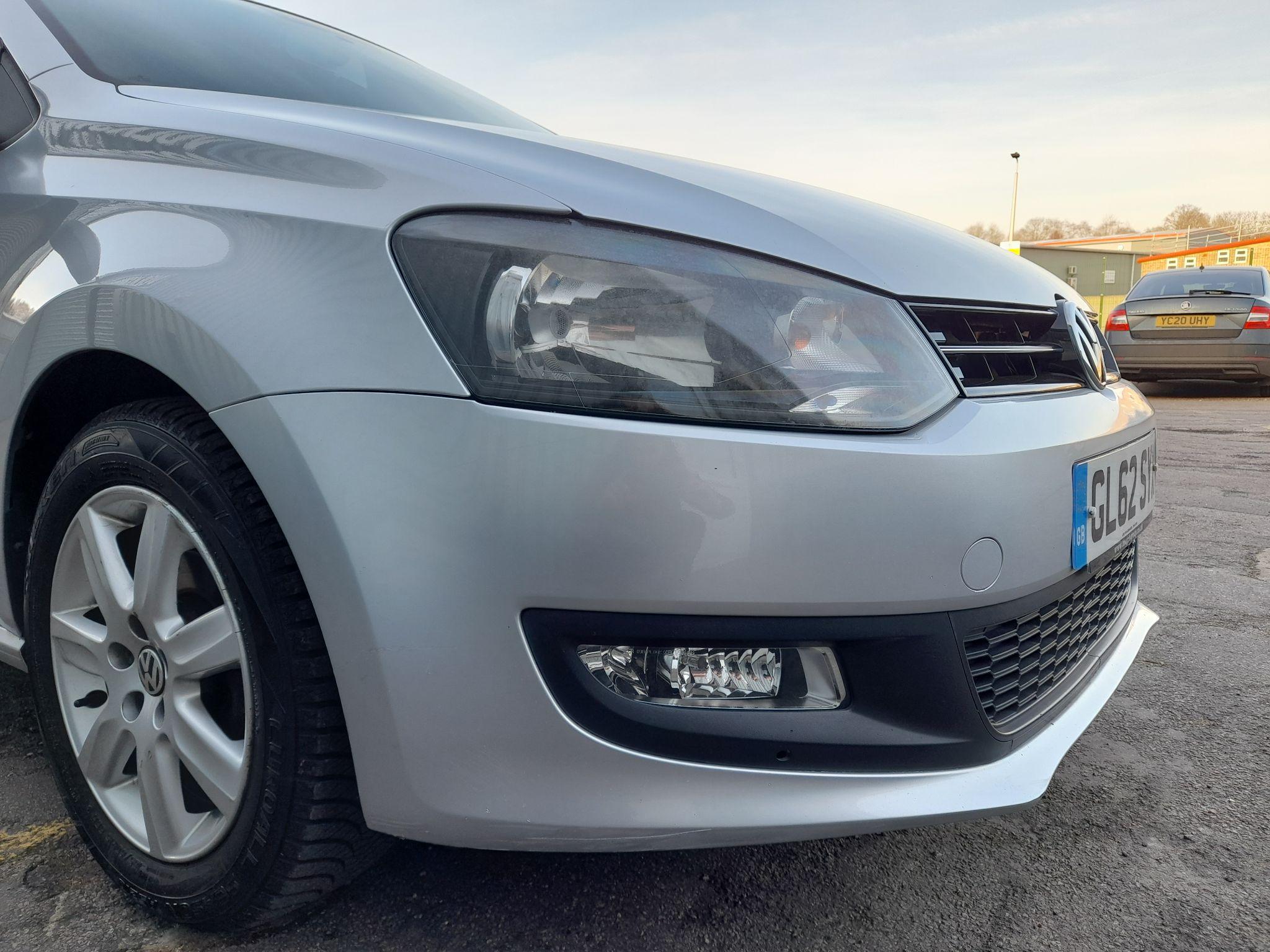 Volkswagen Polo 1.2 Match Euro 5 5dr 5dr Manual 2013