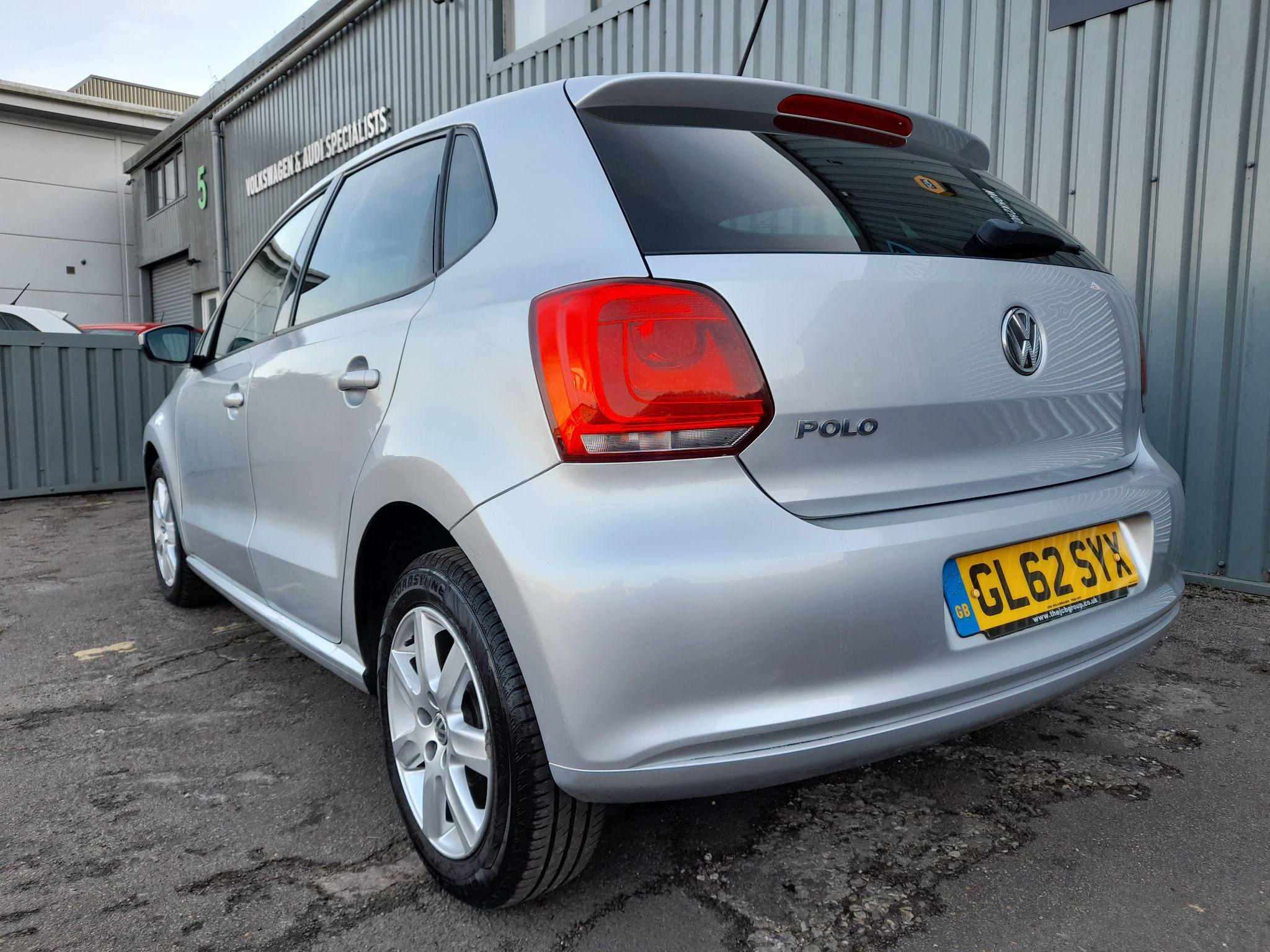 Volkswagen Polo 1.2 Match Euro 5 5dr 5dr Manual 2013