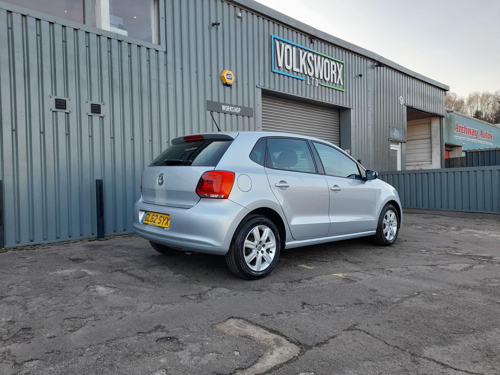 Volkswagen Polo 1.2 Match Euro 5 5dr 5dr Manual 2013