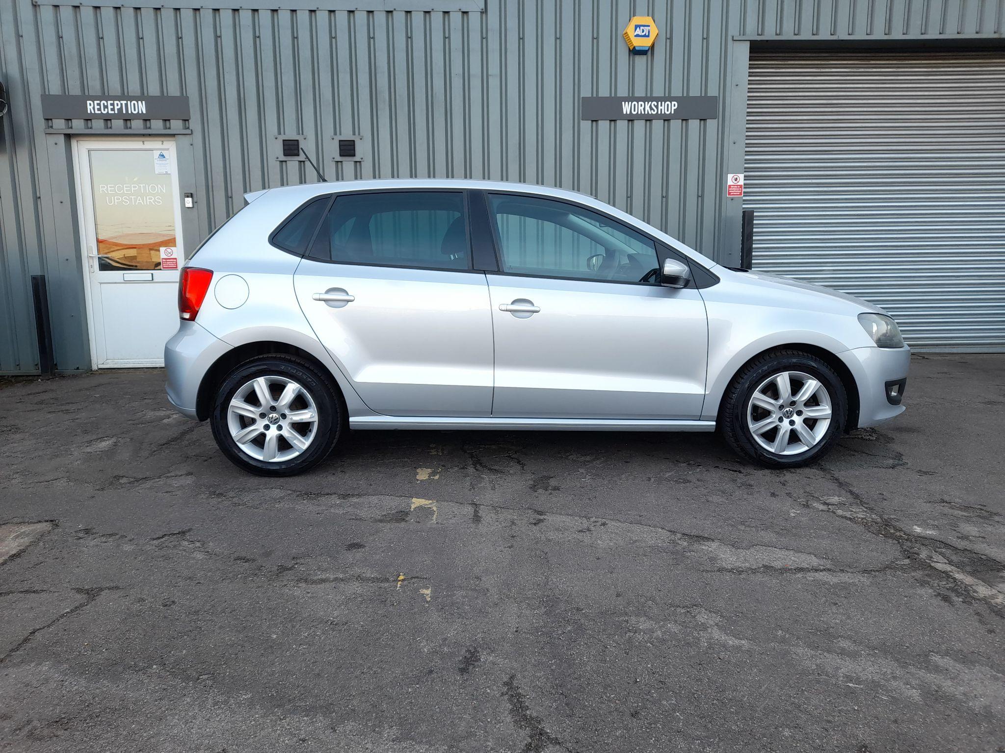 Volkswagen Polo 1.2 Match Euro 5 5dr 5dr Manual 2013