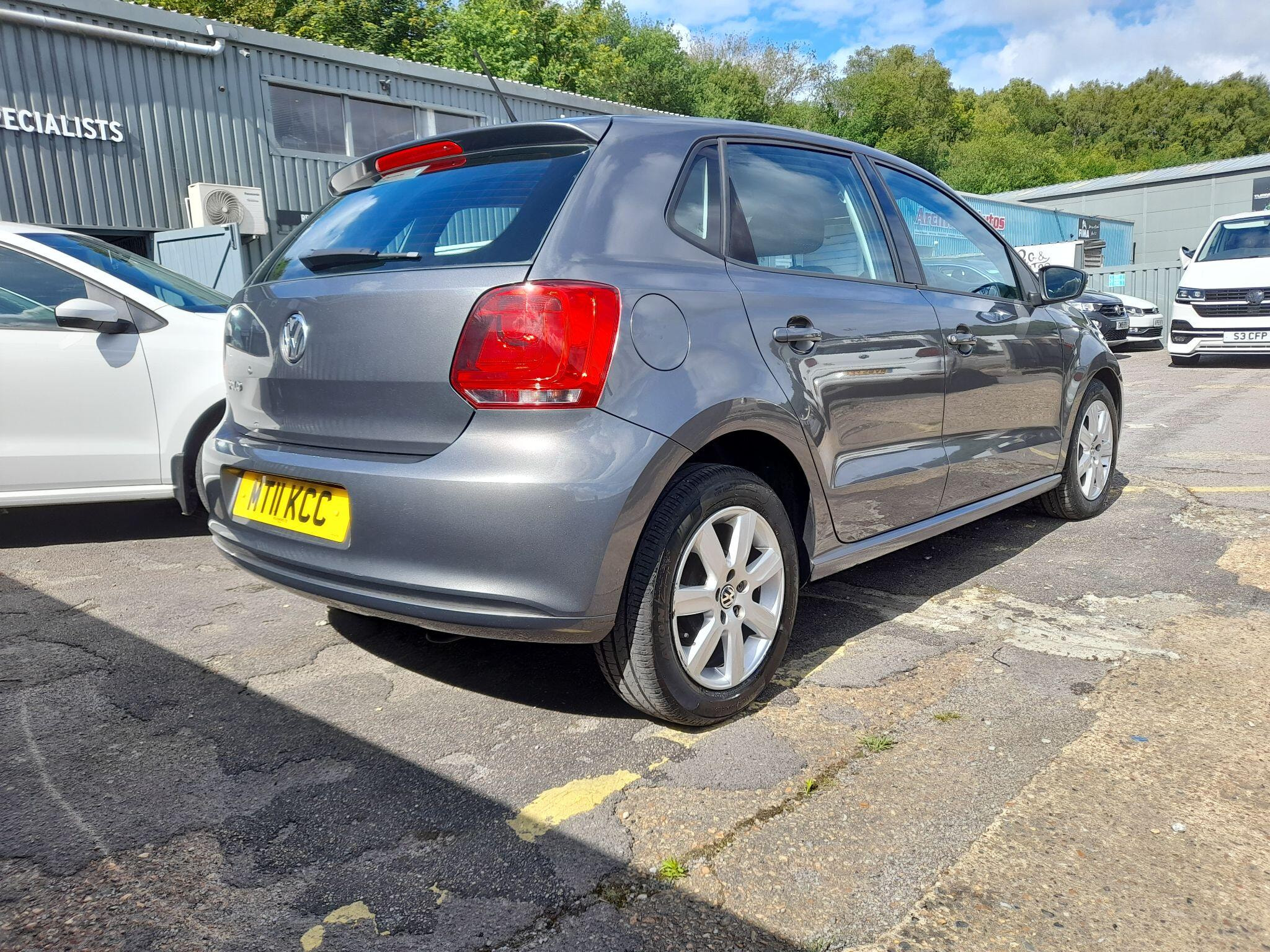 Volkswagen Polo 1.2 SE Euro 5 5dr 5dr Manual 2011