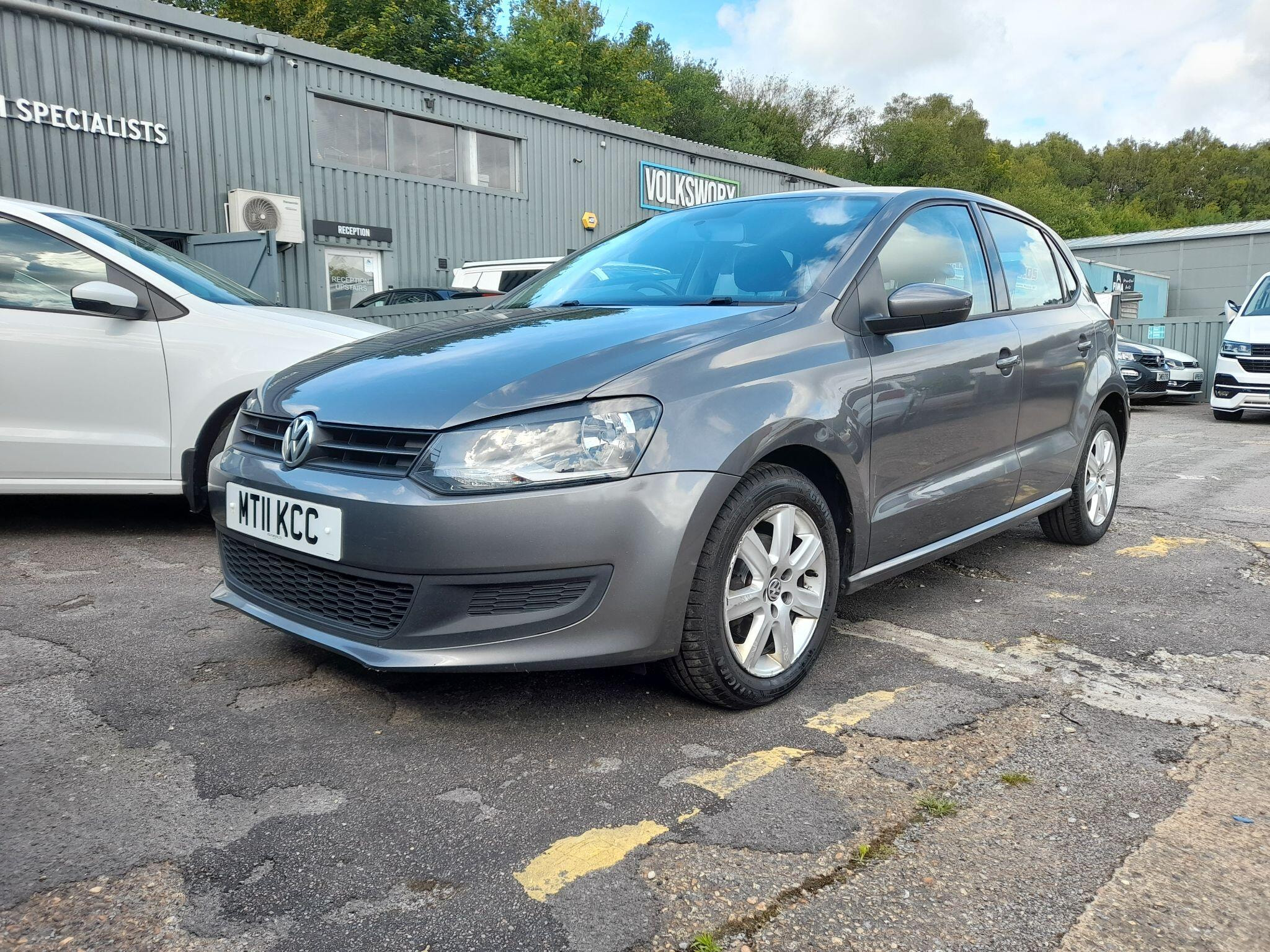 Volkswagen Polo 1.2 SE Euro 5 5dr 5dr Manual 2011