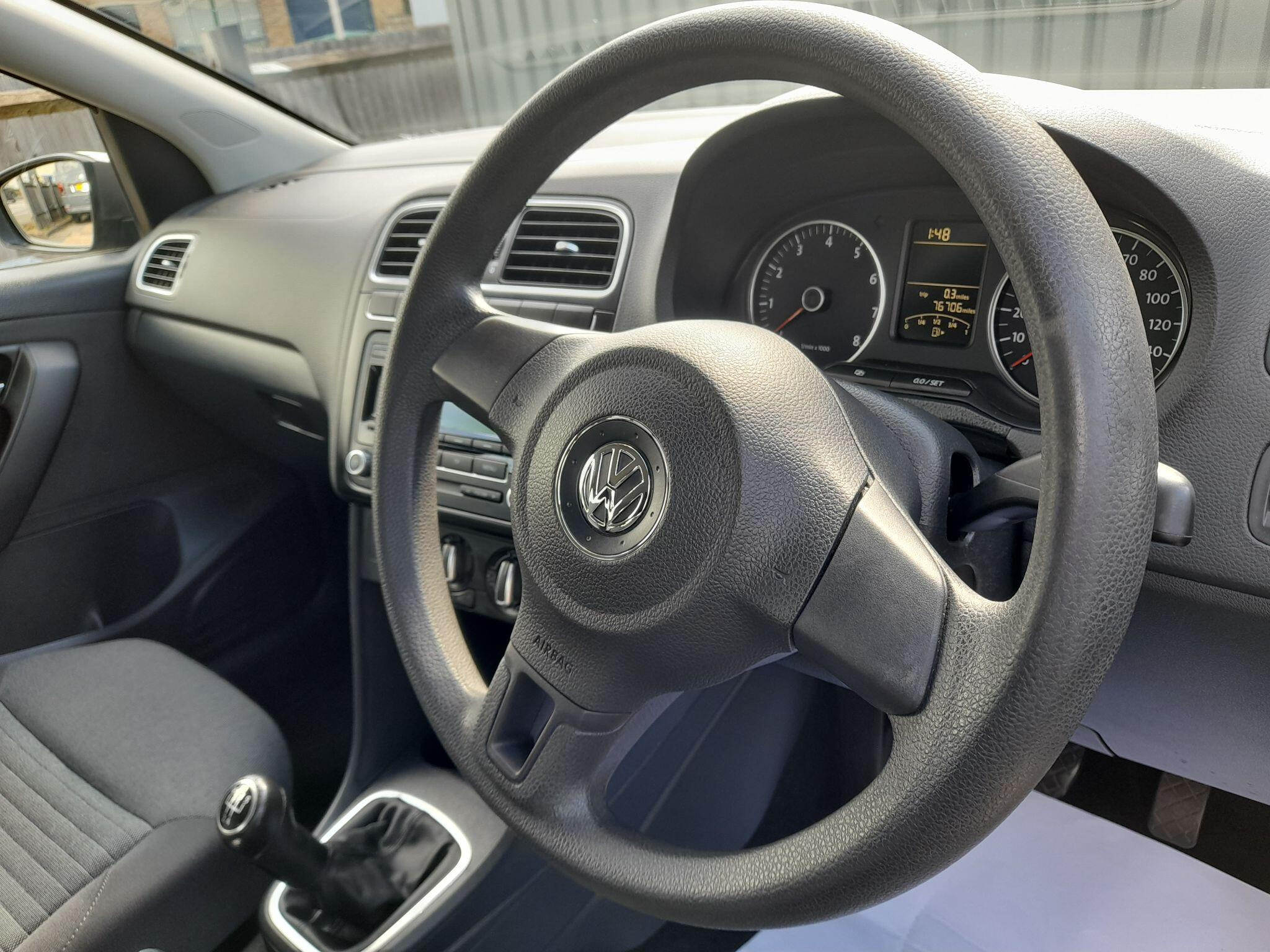 Volkswagen Polo 1.2 SE Euro 5 5dr 5dr Manual 2011