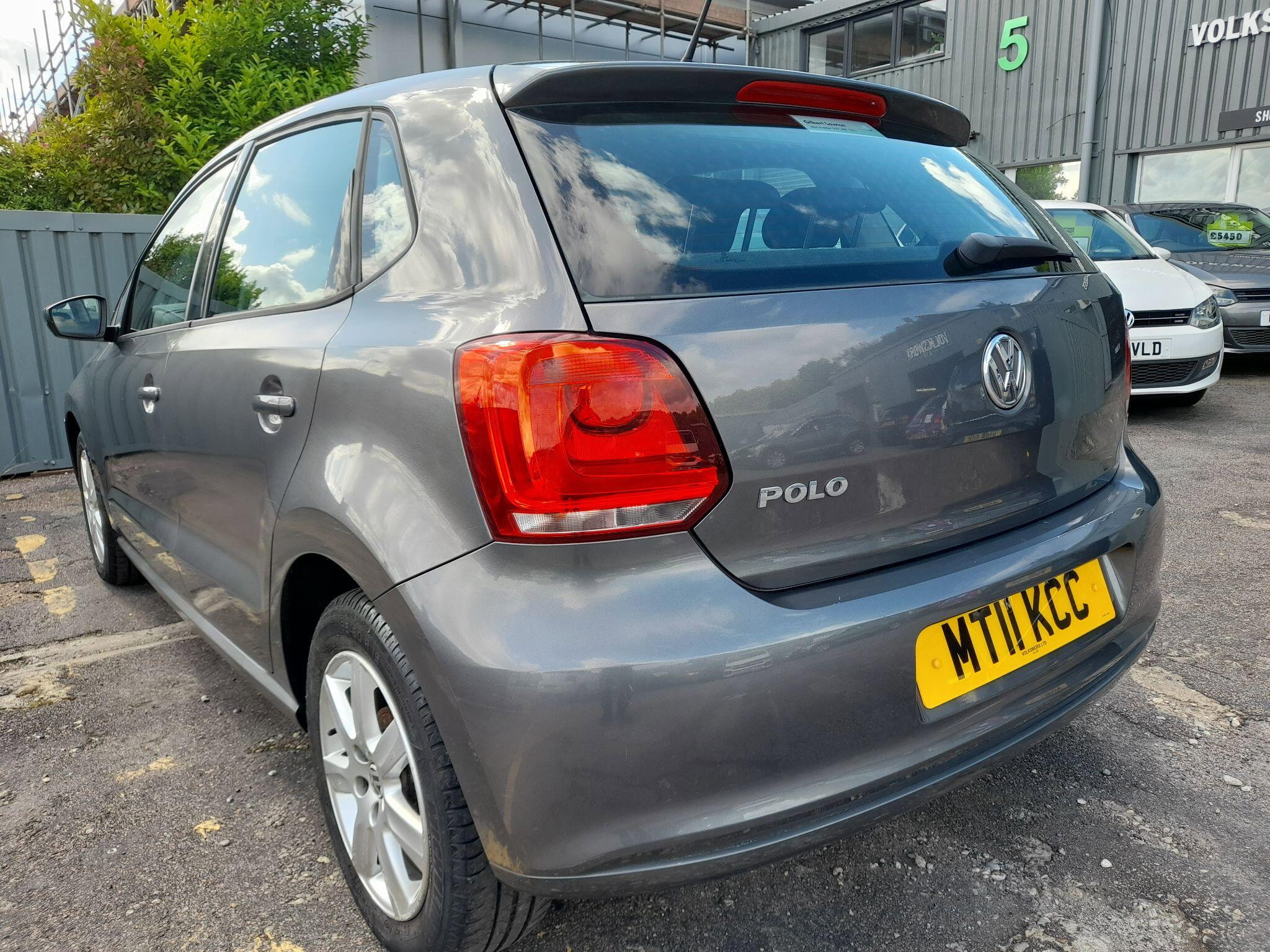 Volkswagen Polo 1.2 SE Euro 5 5dr 5dr Manual 2011