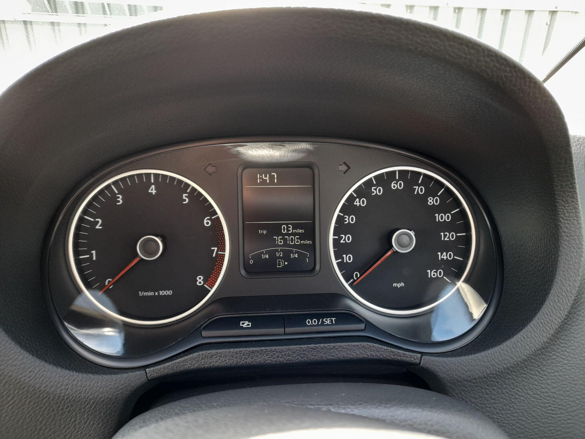 Volkswagen Polo 1.2 SE Euro 5 5dr 5dr Manual 2011