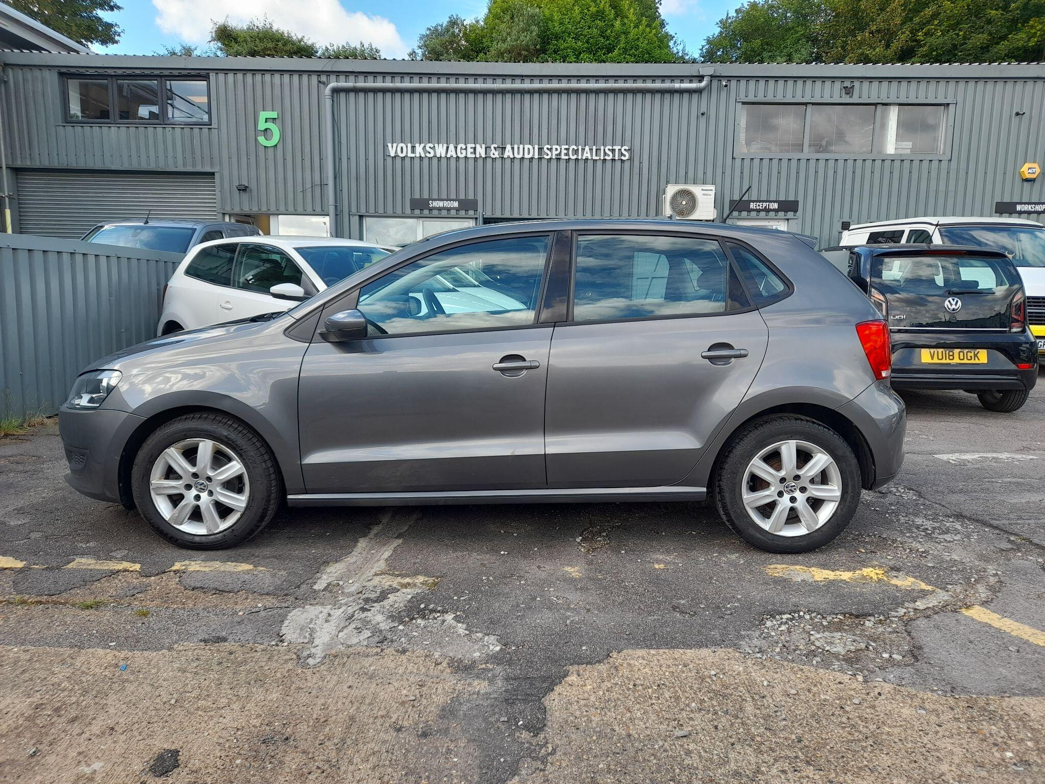 Volkswagen Polo 1.2 SE Euro 5 5dr 5dr Manual 2011