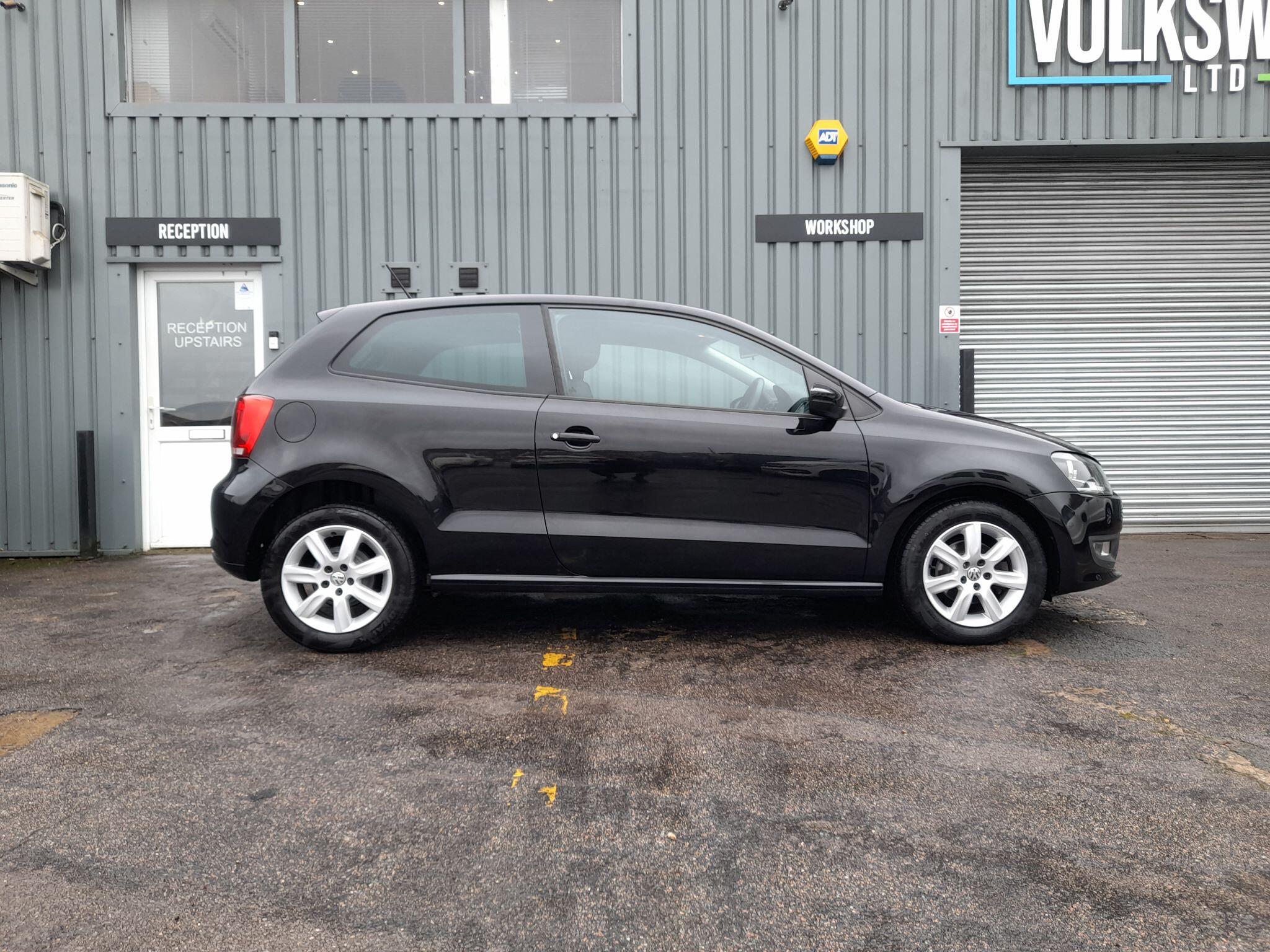 Volkswagen Polo 1.2 TDI Match Euro 5 3dr 3dr Manual 2012