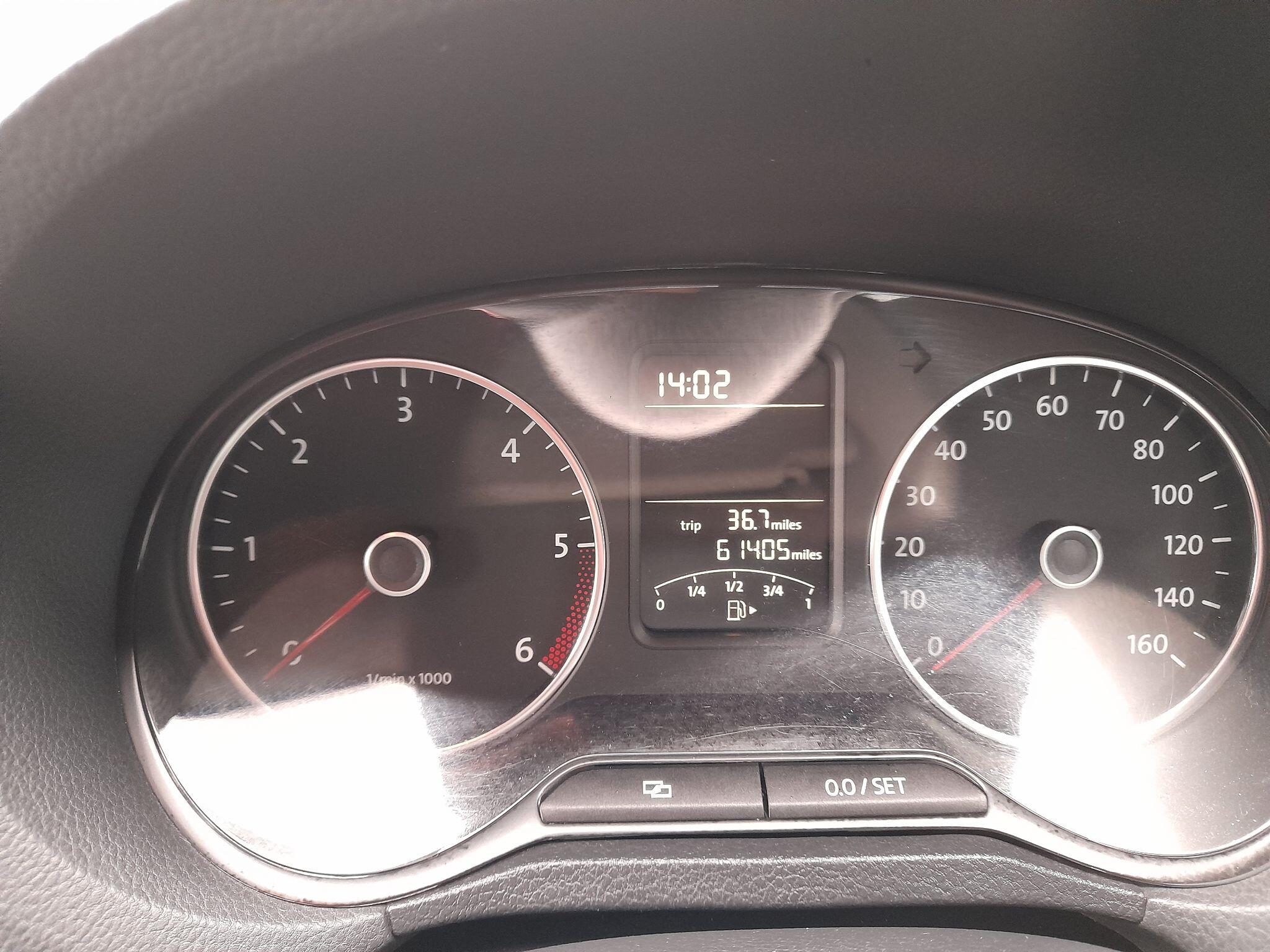 Volkswagen Polo 1.2 TDI Match Euro 5 3dr 3dr Manual 2012