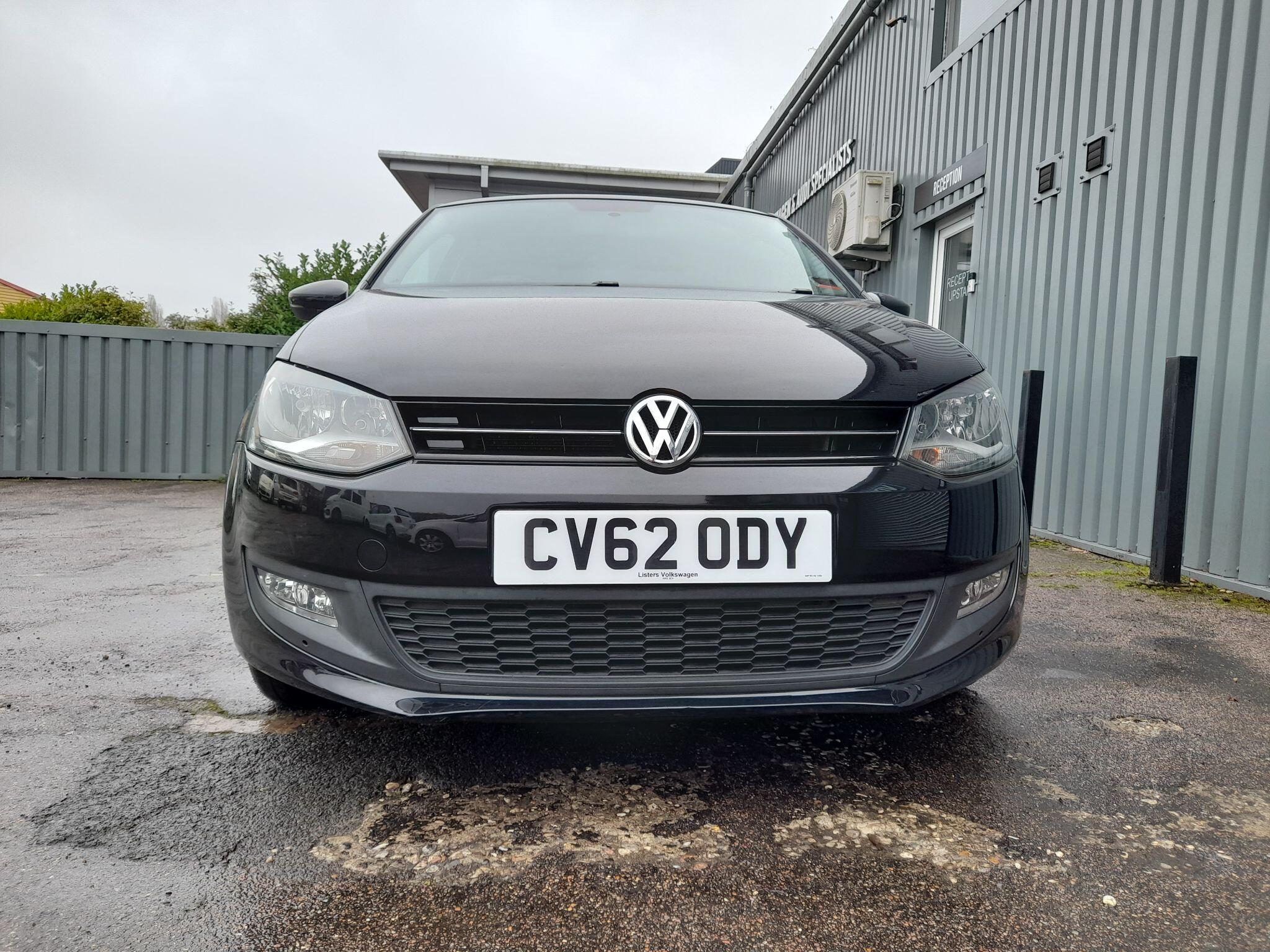 Volkswagen Polo 1.2 TDI Match Euro 5 3dr 3dr Manual 2012