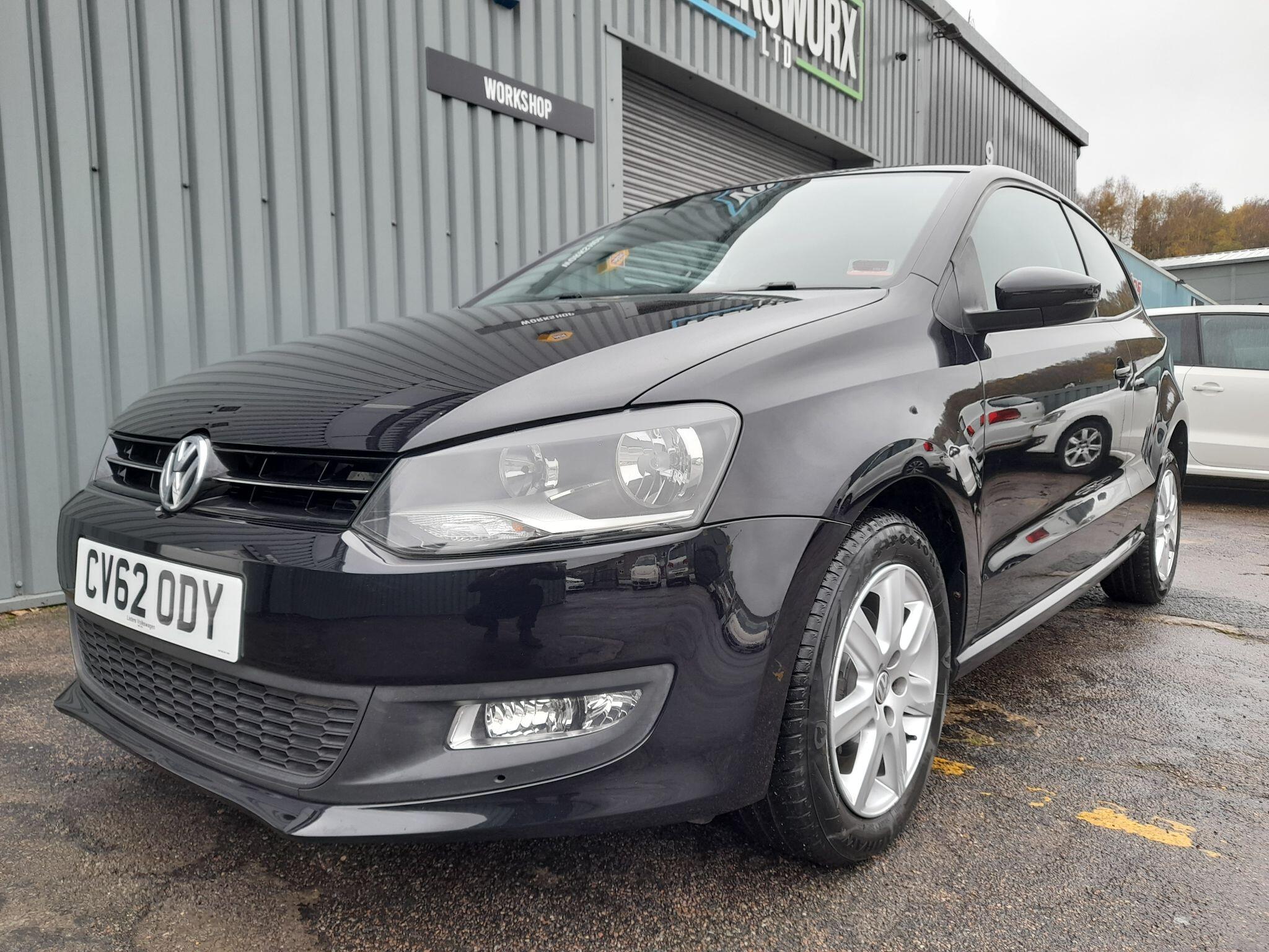 Volkswagen Polo 1.2 TDI Match Euro 5 3dr 3dr Manual 2012