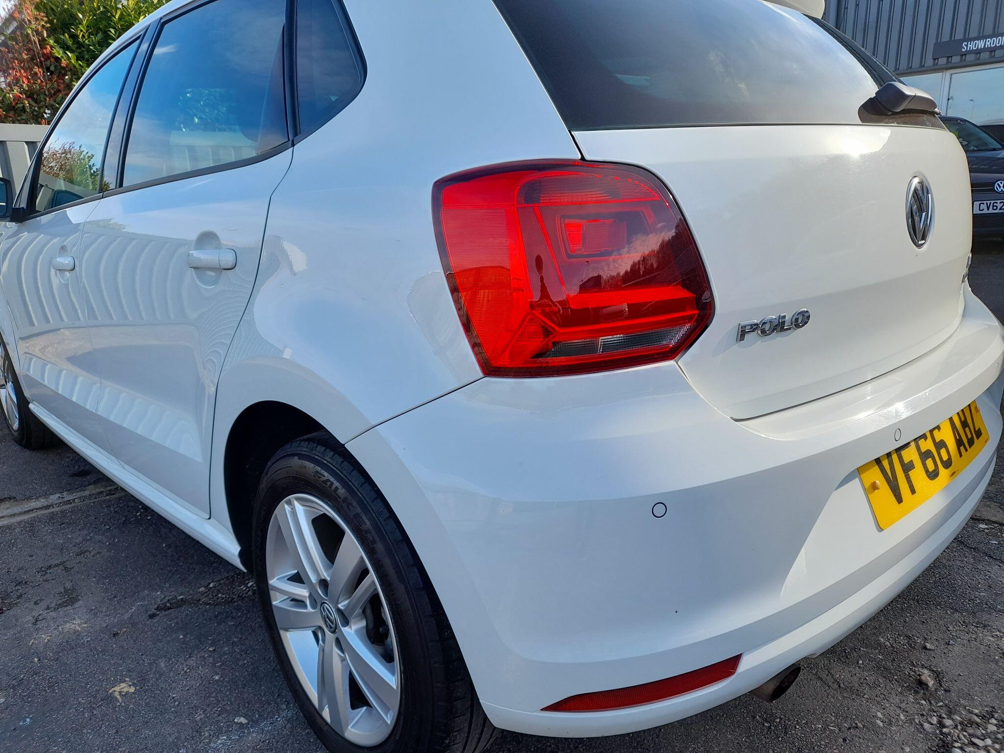 Volkswagen Polo 1.2 TSI BlueMotion Tech Match Euro 6 (s/s) 5dr 5dr Manual 2017