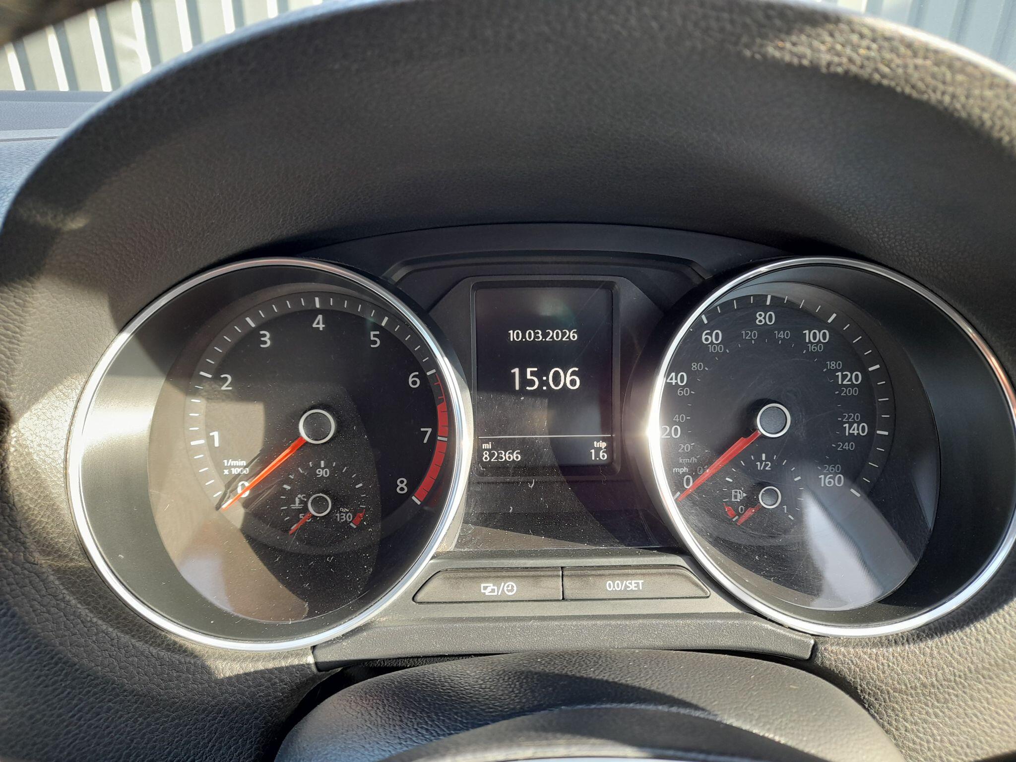 Volkswagen Polo 1.2 TSI BlueMotion Tech Match Euro 6 (s/s) 5dr 5dr Manual 2017