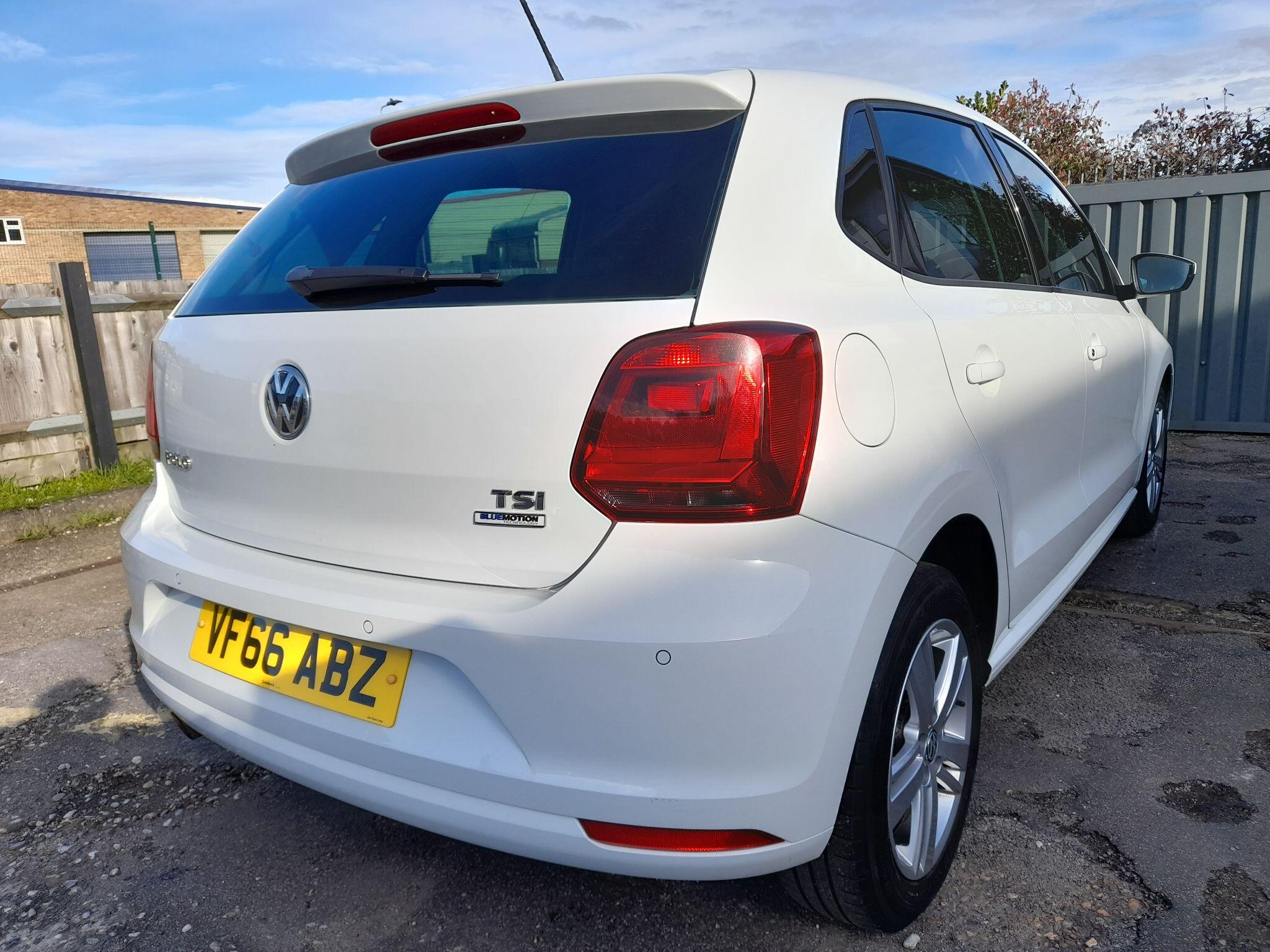 Volkswagen Polo 1.2 TSI BlueMotion Tech Match Euro 6 (s/s) 5dr 5dr Manual 2017