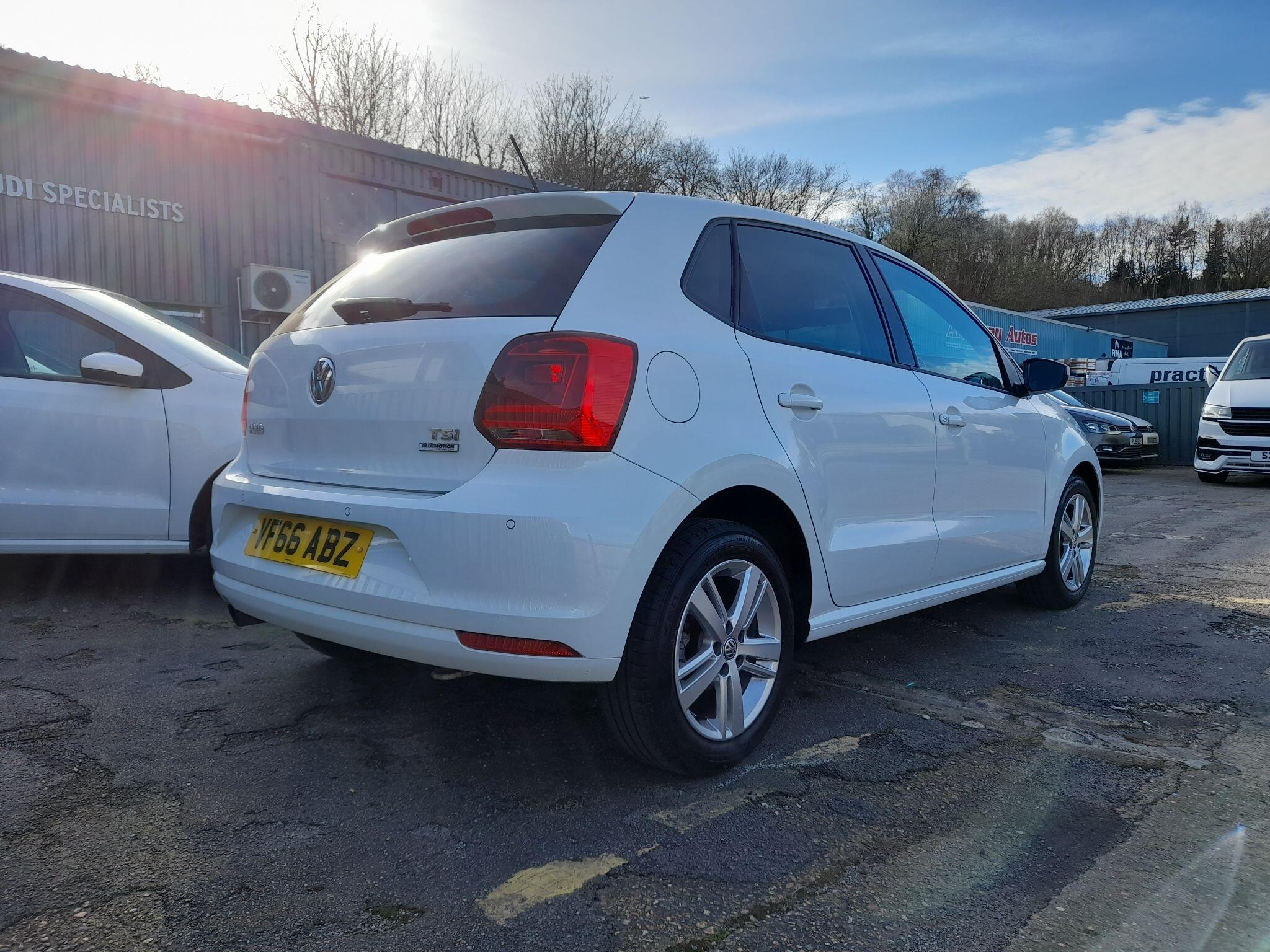 Volkswagen Polo 1.2 TSI BlueMotion Tech Match Euro 6 (s/s) 5dr 5dr Manual 2017