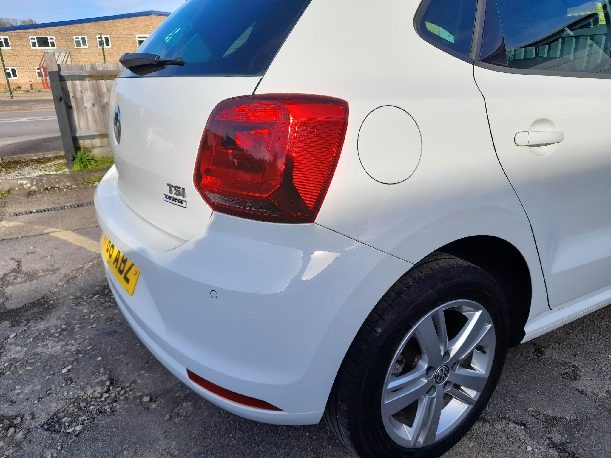 Volkswagen Polo 1.2 TSI BlueMotion Tech Match Euro 6 (s/s) 5dr 5dr Manual 2017