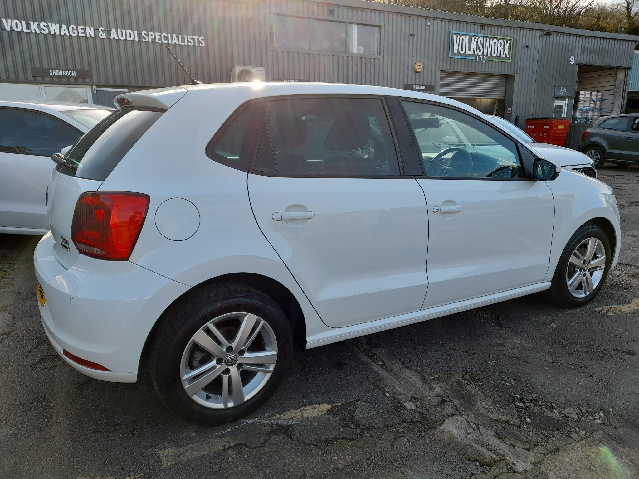 Volkswagen Polo 1.2 TSI BlueMotion Tech Match Euro 6 (s/s) 5dr 5dr Manual 2017