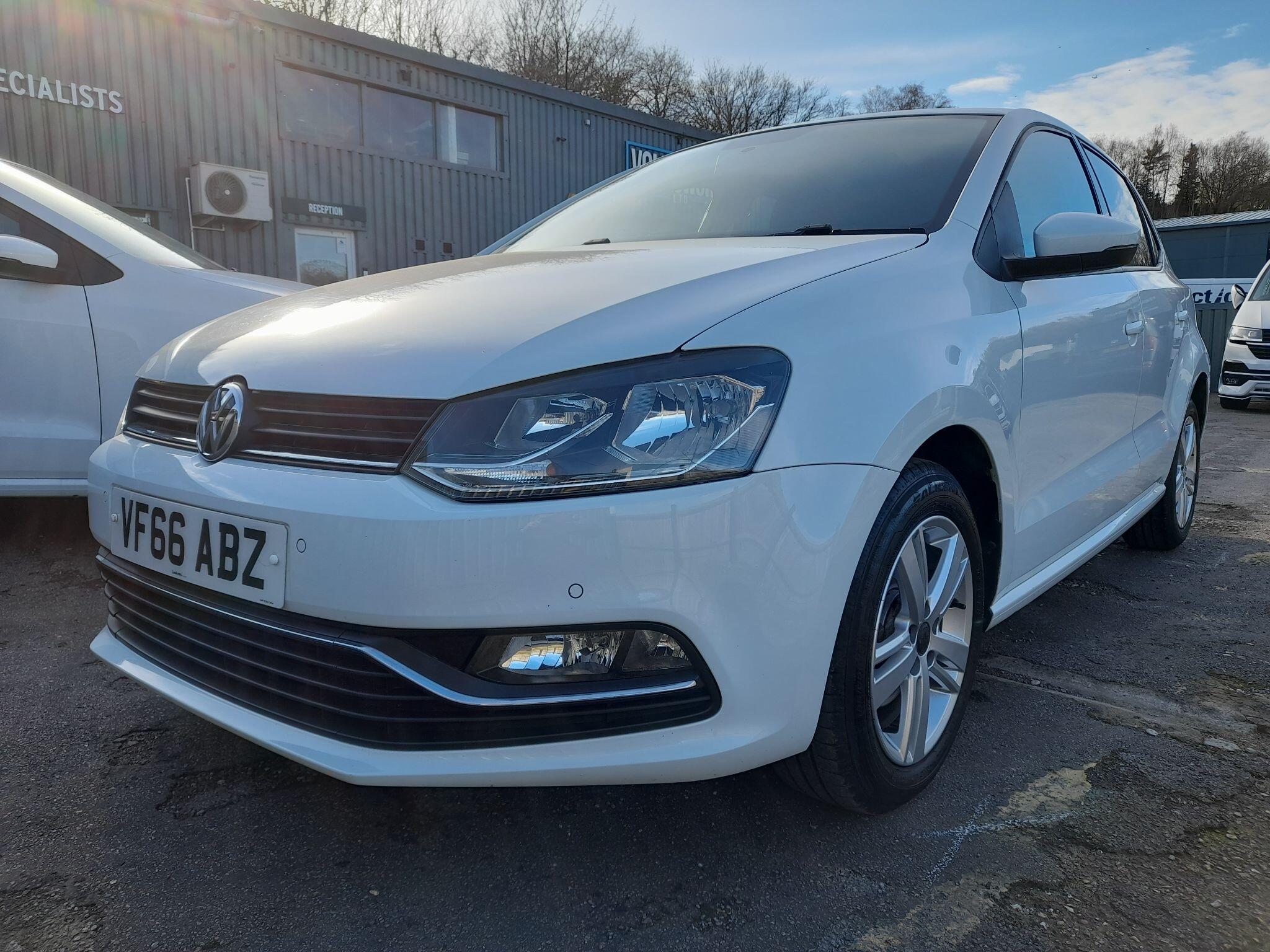 Volkswagen Polo 1.2 TSI BlueMotion Tech Match Euro 6 (s/s) 5dr 5dr Manual 2017