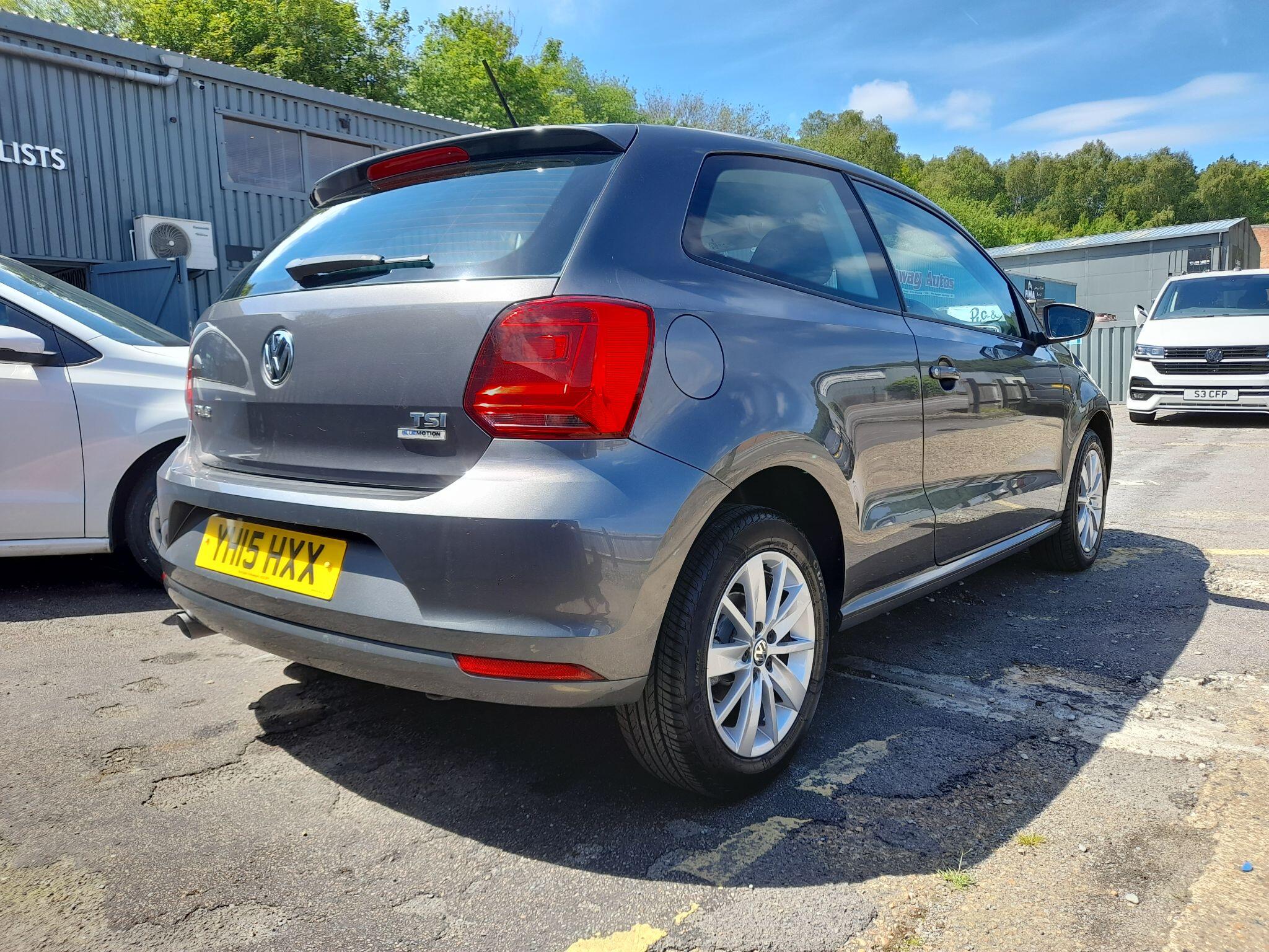 Volkswagen Polo 1.2 TSI BlueMotion Tech SE Euro 6 (s/s) 3dr 3dr Manual 2015
