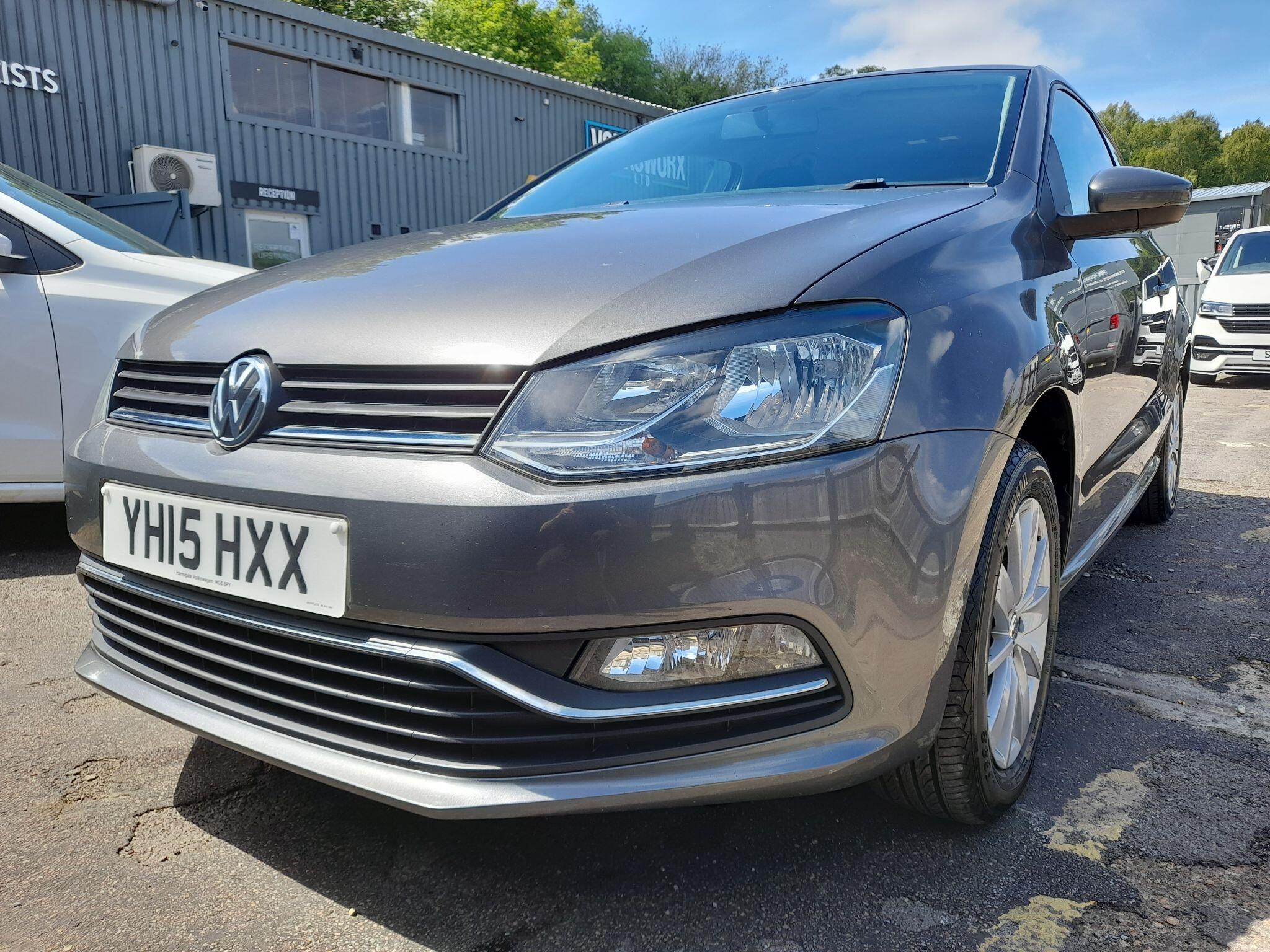 Volkswagen Polo 1.2 TSI BlueMotion Tech SE Euro 6 (s/s) 3dr 3dr Manual 2015