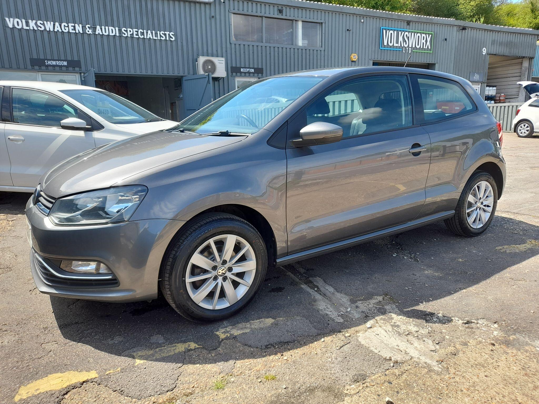 Volkswagen Polo 1.2 TSI BlueMotion Tech SE Euro 6 (s/s) 3dr 3dr Manual 2015