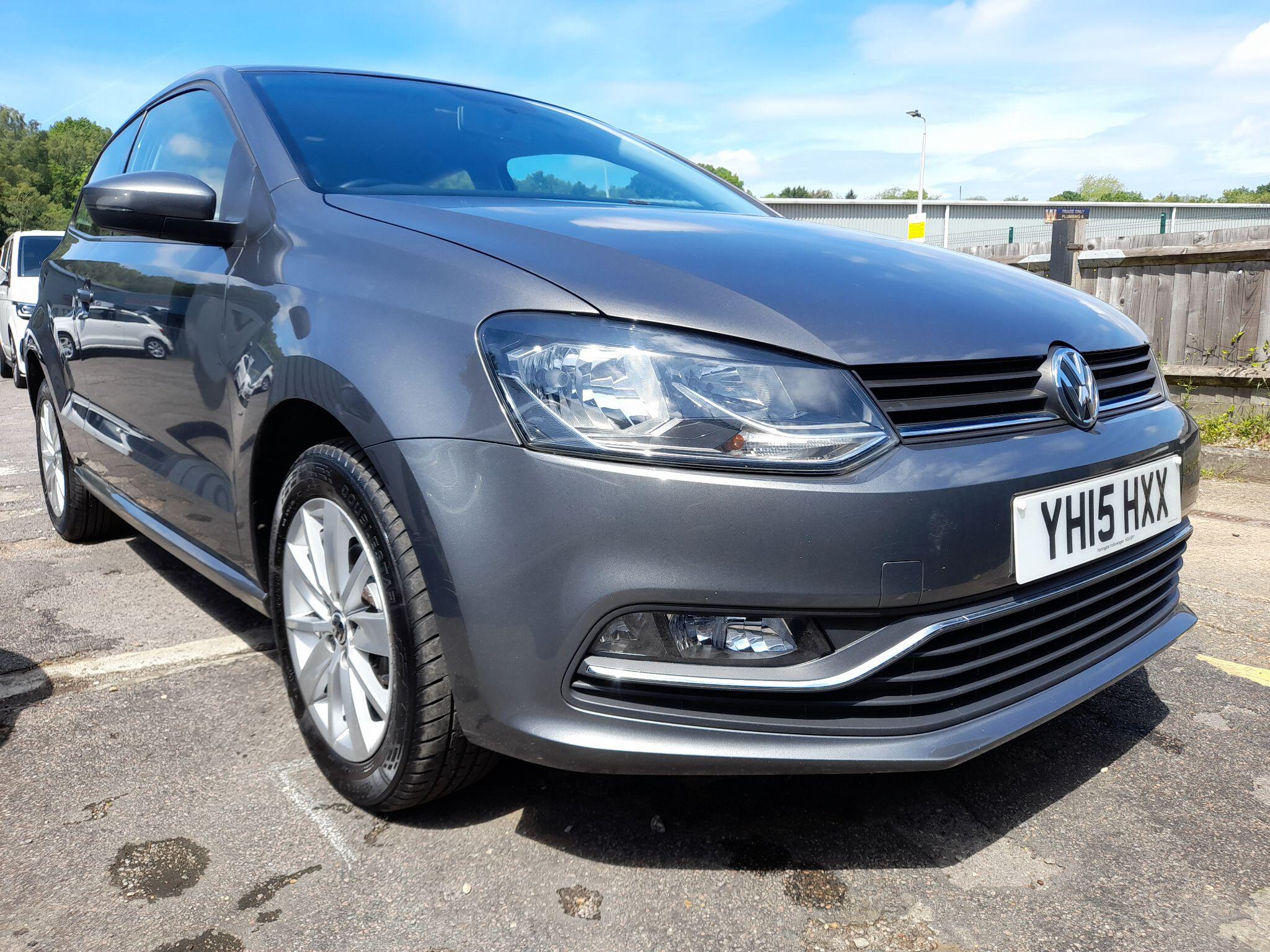 Volkswagen Polo 1.2 TSI BlueMotion Tech SE Euro 6 (s/s) 3dr 3dr Manual 2015