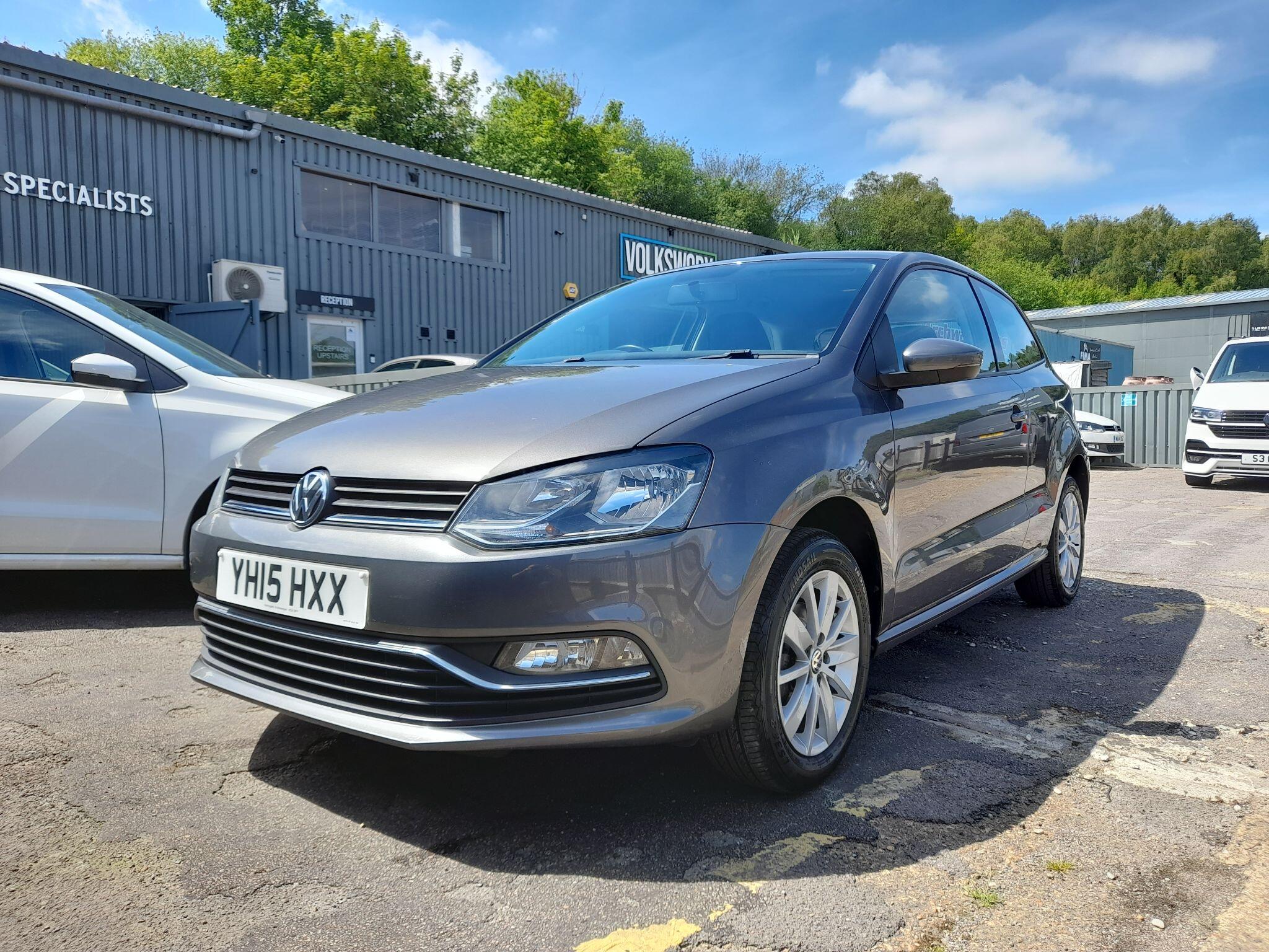 Volkswagen Polo 1.2 TSI BlueMotion Tech SE Euro 6 (s/s) 3dr 3dr Manual 2015