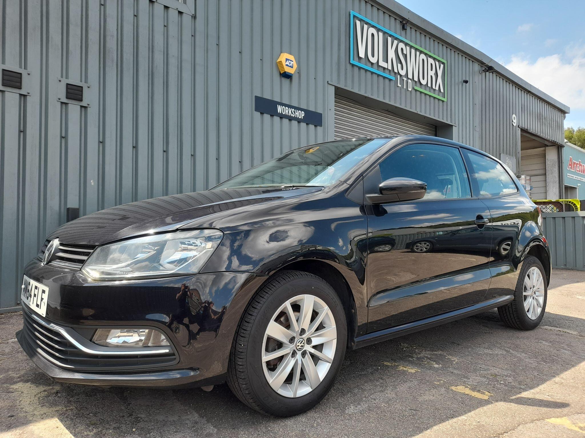 Volkswagen Polo 1.2 TSI BlueMotion Tech SE Euro 6 (s/s) 3dr 3dr Manual 2015