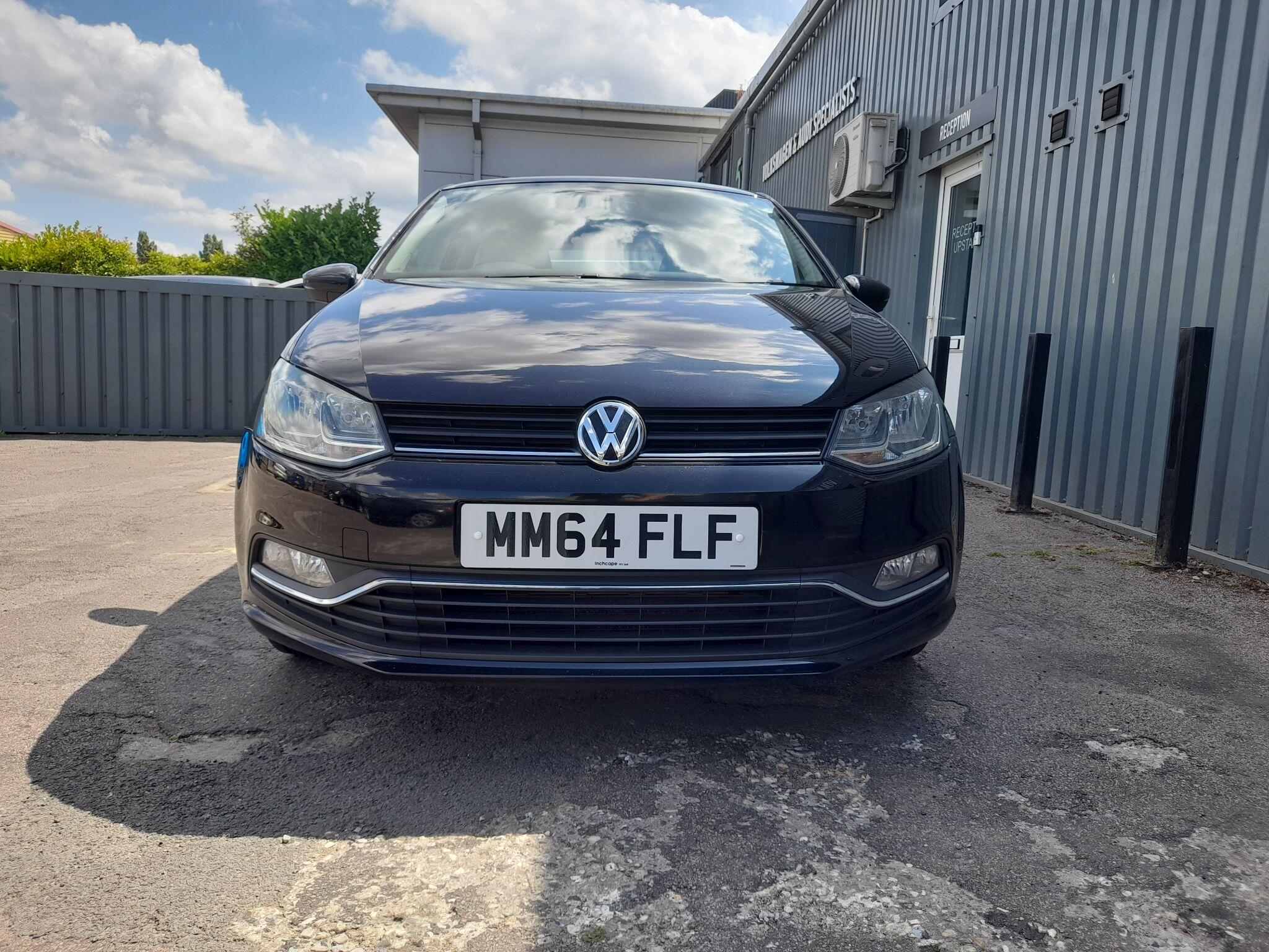 Volkswagen Polo 1.2 TSI BlueMotion Tech SE Euro 6 (s/s) 3dr 3dr Manual 2015