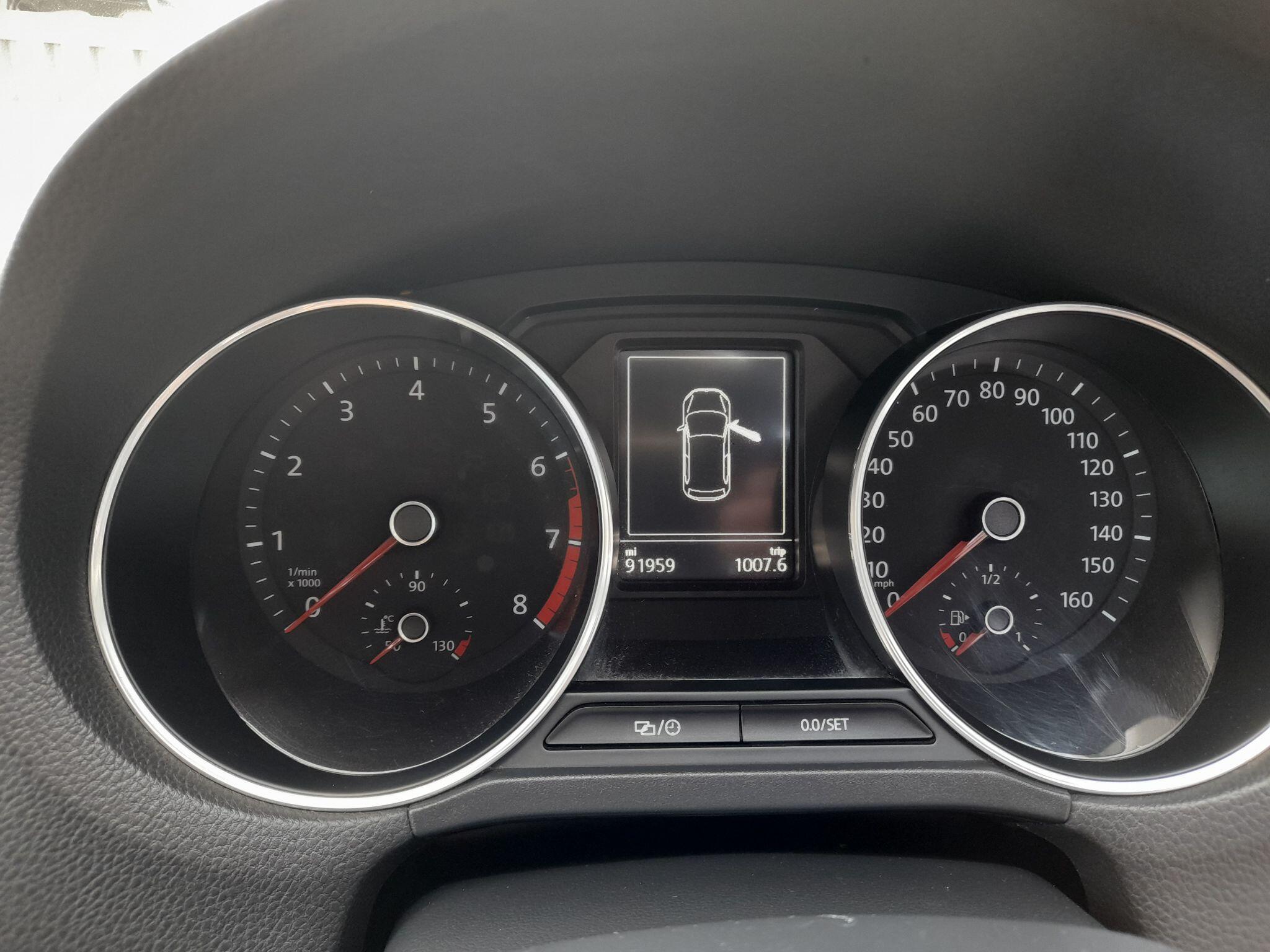 Volkswagen Polo 1.2 TSI BlueMotion Tech SE Euro 6 (s/s) 3dr 3dr Manual 2015