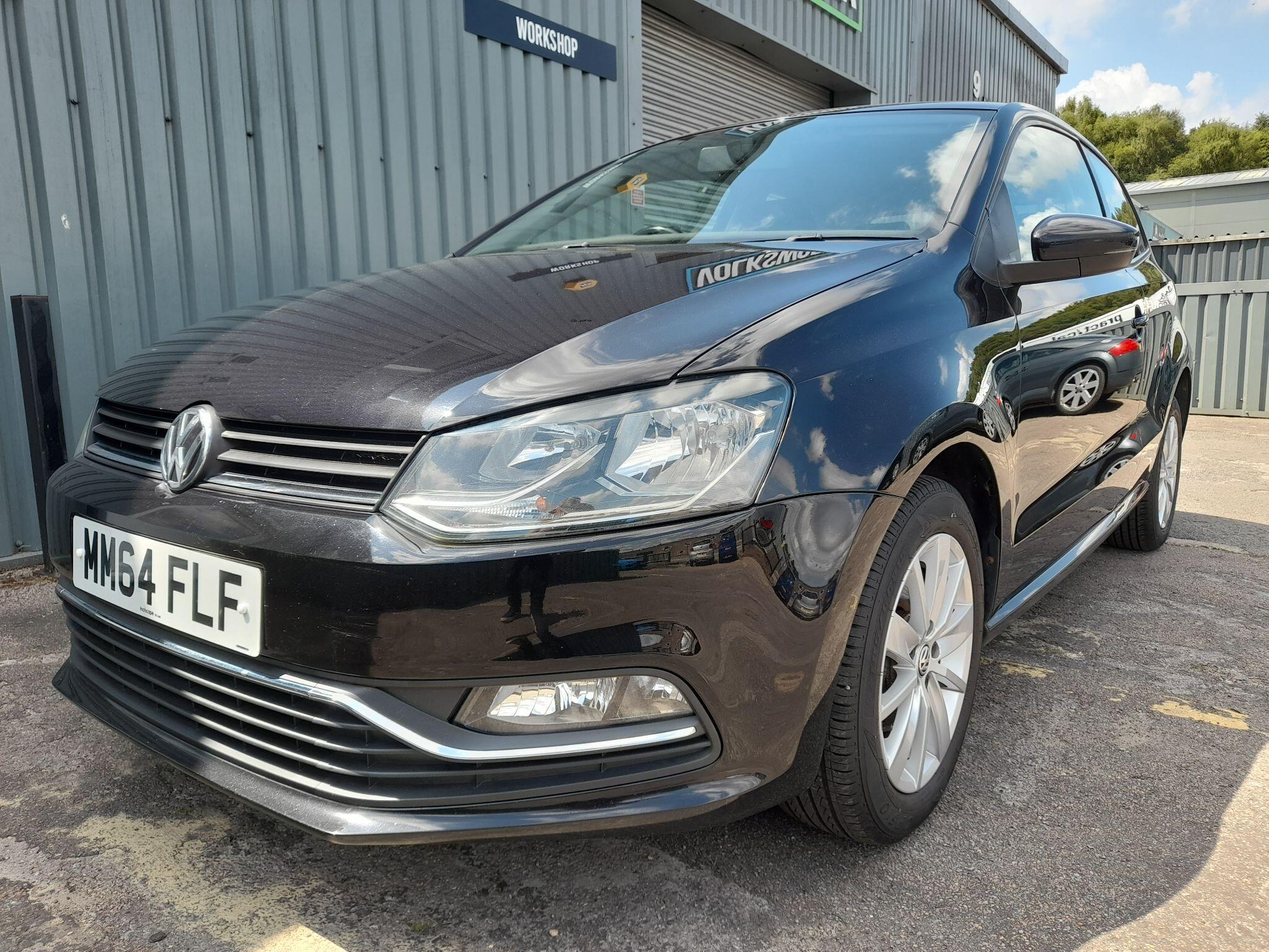 Volkswagen Polo 1.2 TSI BlueMotion Tech SE Euro 6 (s/s) 3dr 3dr Manual 2015