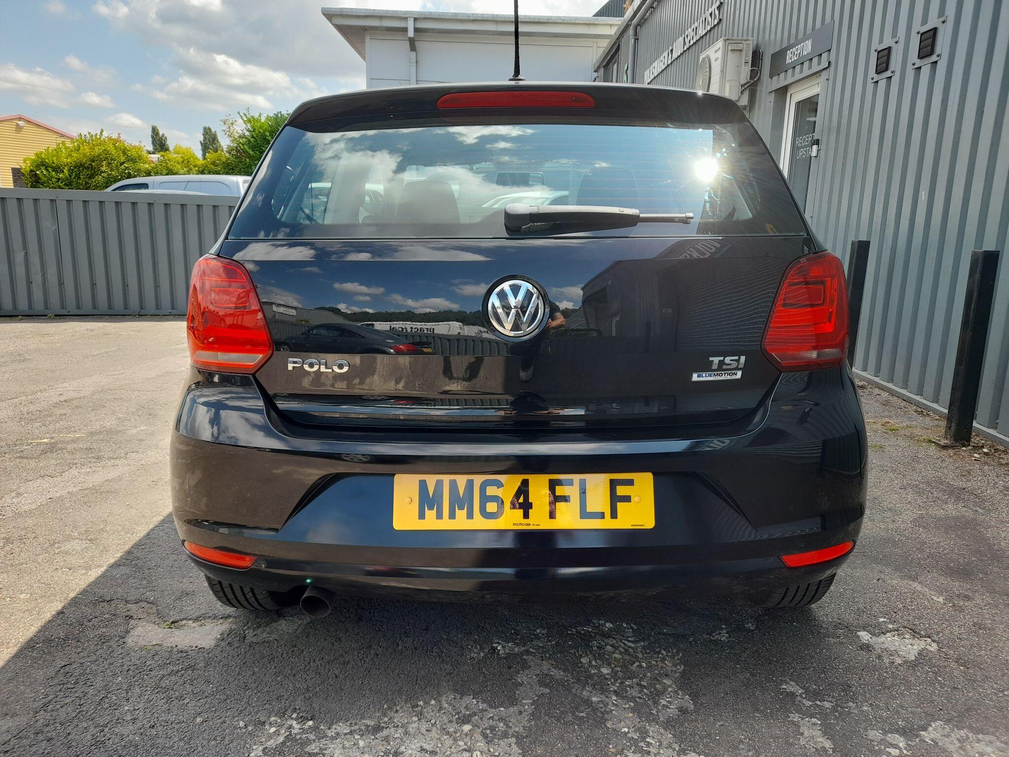 Volkswagen Polo 1.2 TSI BlueMotion Tech SE Euro 6 (s/s) 3dr 3dr Manual 2015