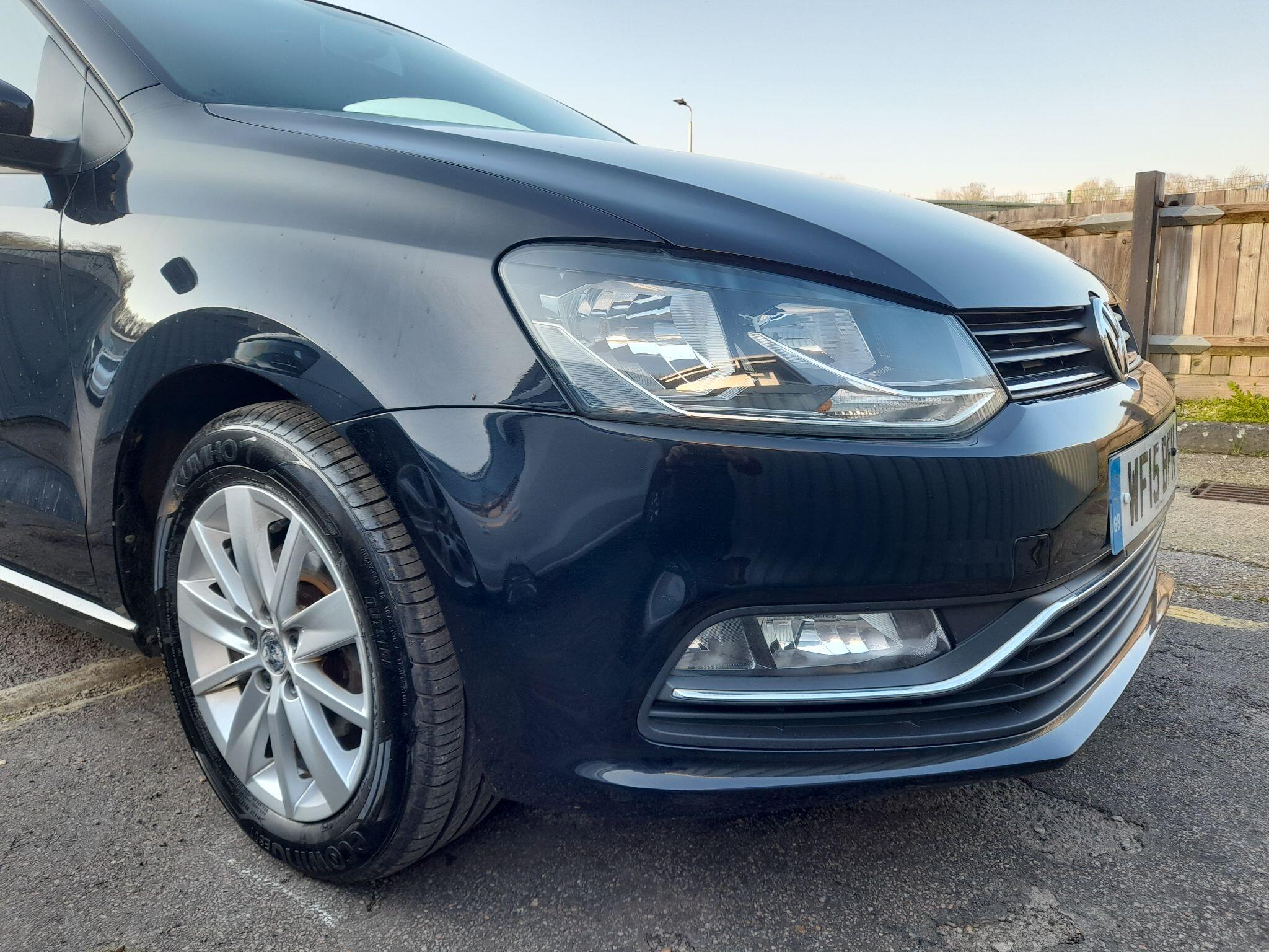 Volkswagen Polo 1.2 TSI BlueMotion Tech SE Euro 6 (s/s) 3dr 3dr Manual 2015