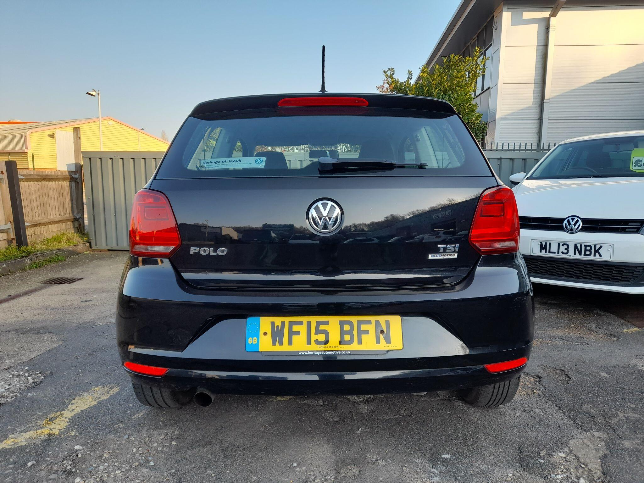 Volkswagen Polo 1.2 TSI BlueMotion Tech SE Euro 6 (s/s) 3dr 3dr Manual 2015