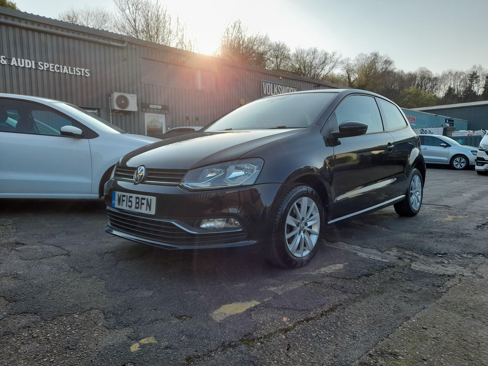 Volkswagen Polo 1.2 TSI BlueMotion Tech SE Euro 6 (s/s) 3dr 3dr Manual 2015