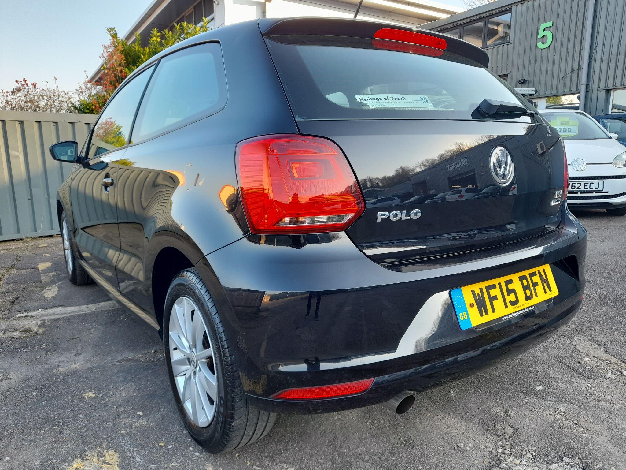 Volkswagen Polo 1.2 TSI BlueMotion Tech SE Euro 6 (s/s) 3dr 3dr Manual 2015