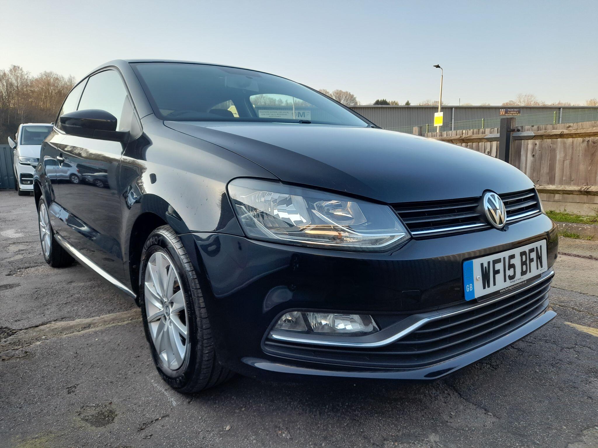 Volkswagen Polo 1.2 TSI BlueMotion Tech SE Euro 6 (s/s) 3dr 3dr Manual 2015