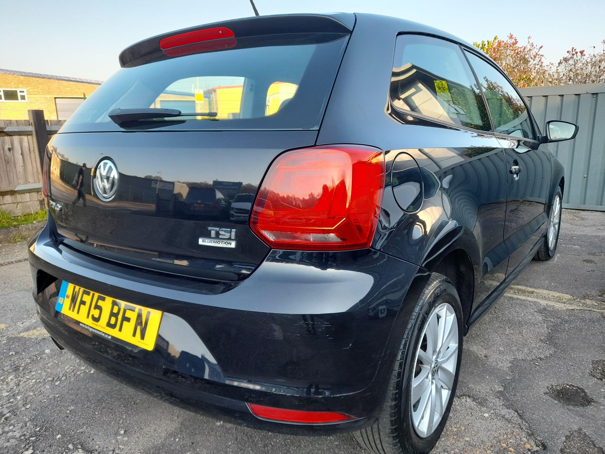 Volkswagen Polo 1.2 TSI BlueMotion Tech SE Euro 6 (s/s) 3dr 3dr Manual 2015