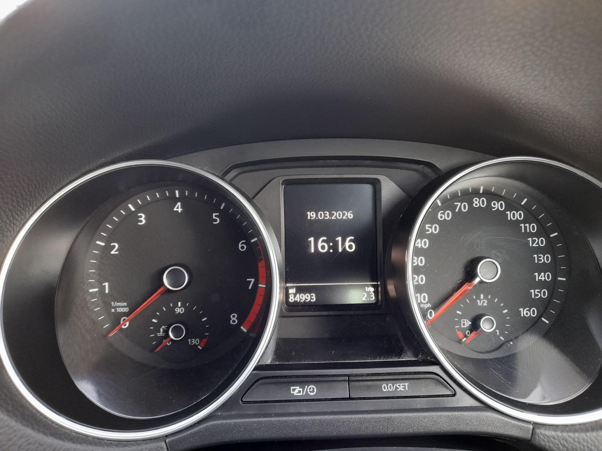 Volkswagen Polo 1.2 TSI BlueMotion Tech SE Euro 6 (s/s) 3dr 3dr Manual 2015