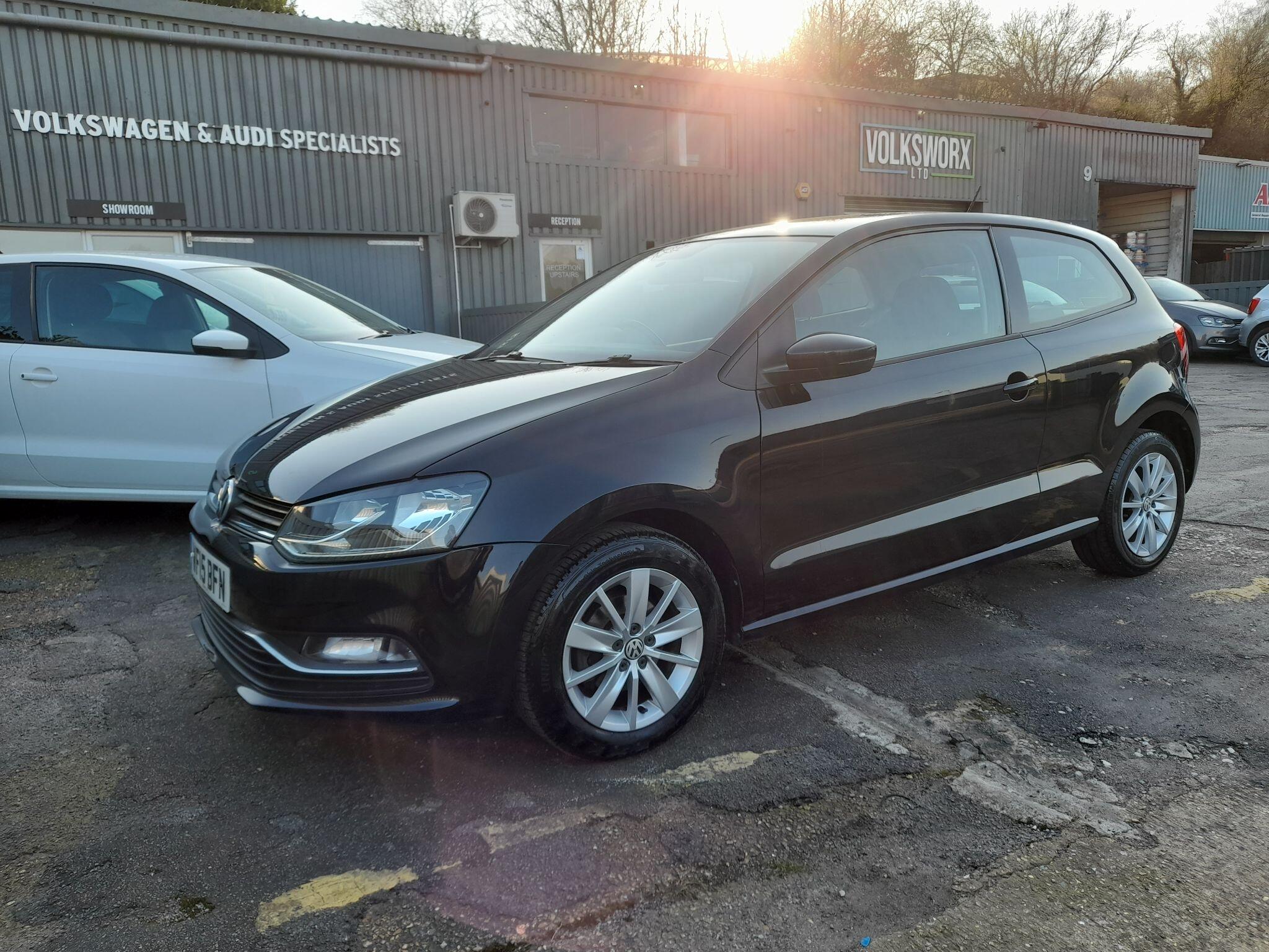 Volkswagen Polo 1.2 TSI BlueMotion Tech SE Euro 6 (s/s) 3dr 3dr Manual 2015